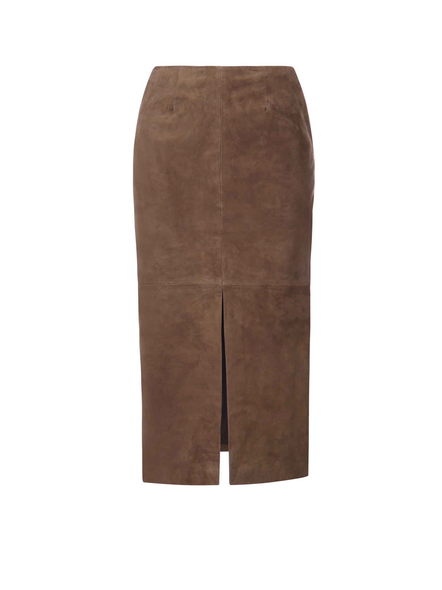 Rotate Skirts Morel Leather