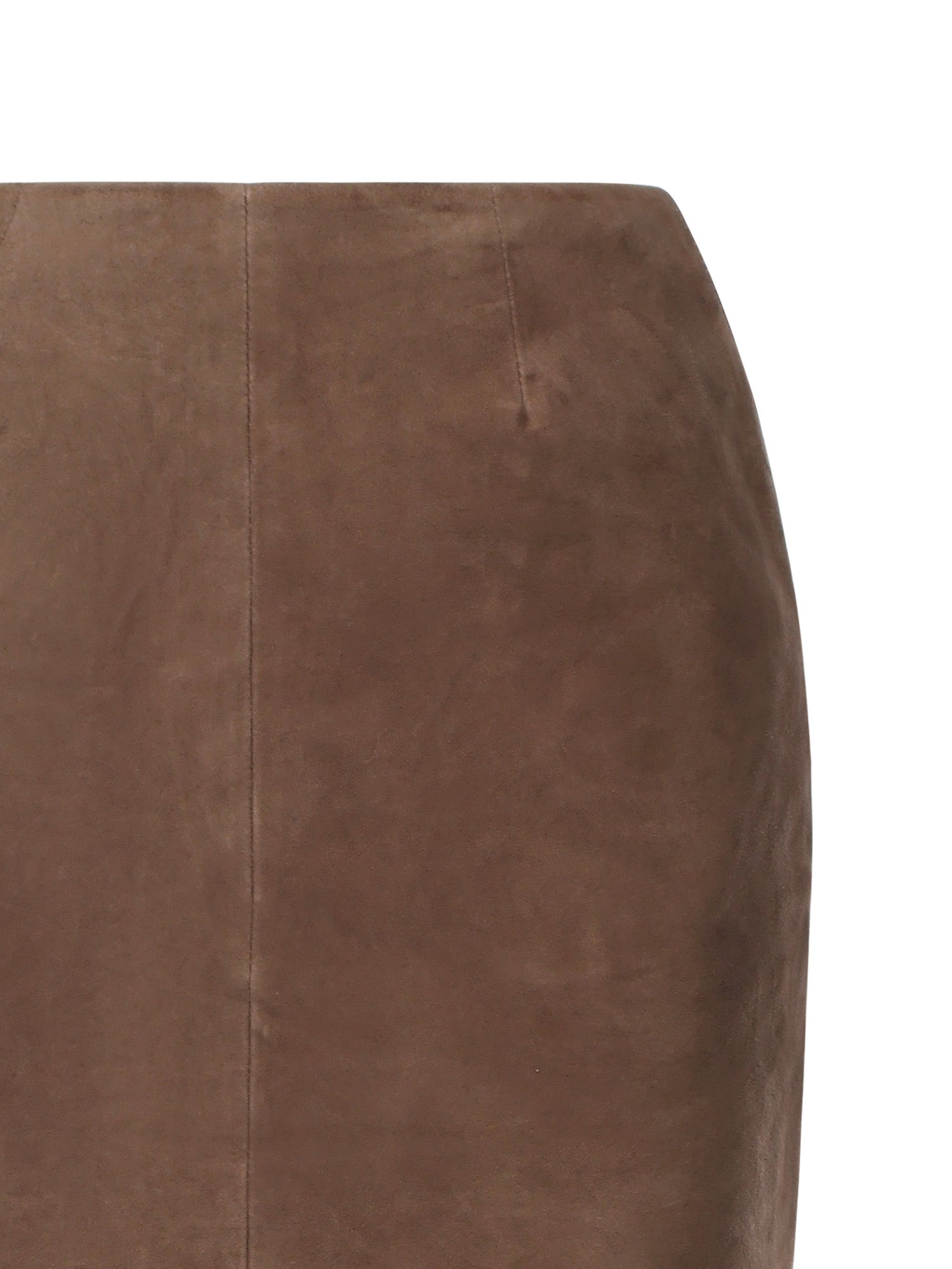 Rotate Skirts Morel Leather