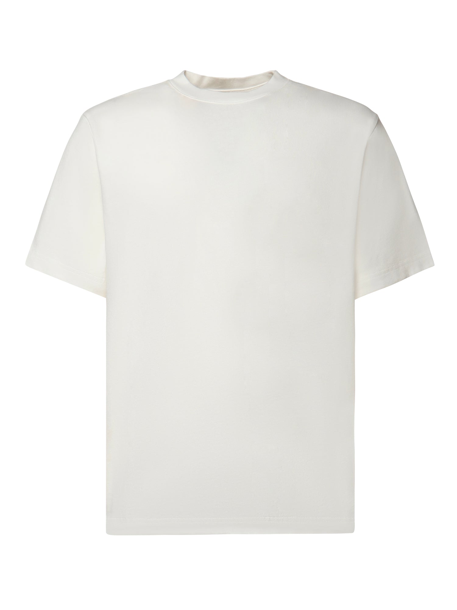 JACQUEMUS T-shirts and Polos Off-white Cotton