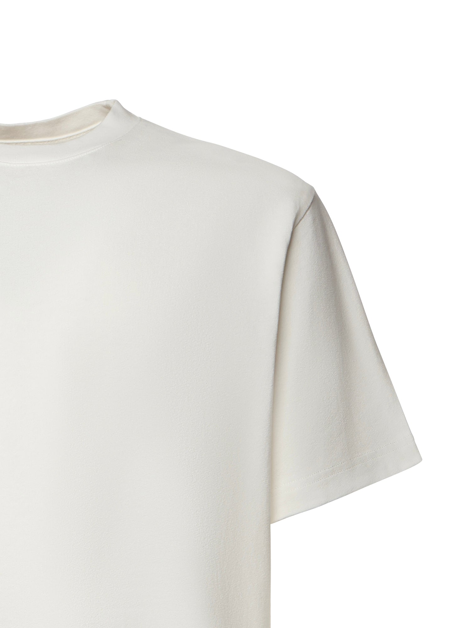 JACQUEMUS T-shirts and Polos Off-white Cotton