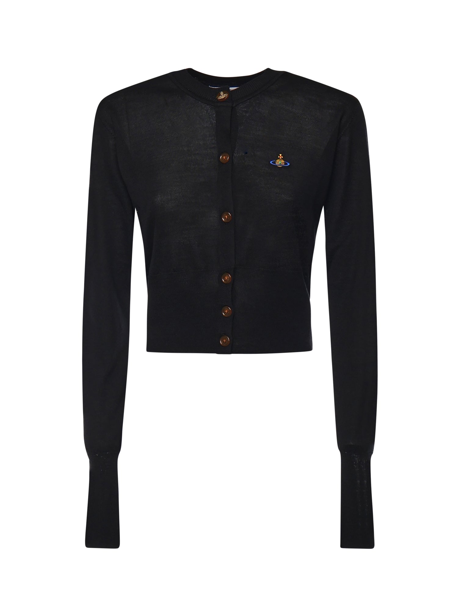 Vivienne Westwood Sweaters Black Silk Wool