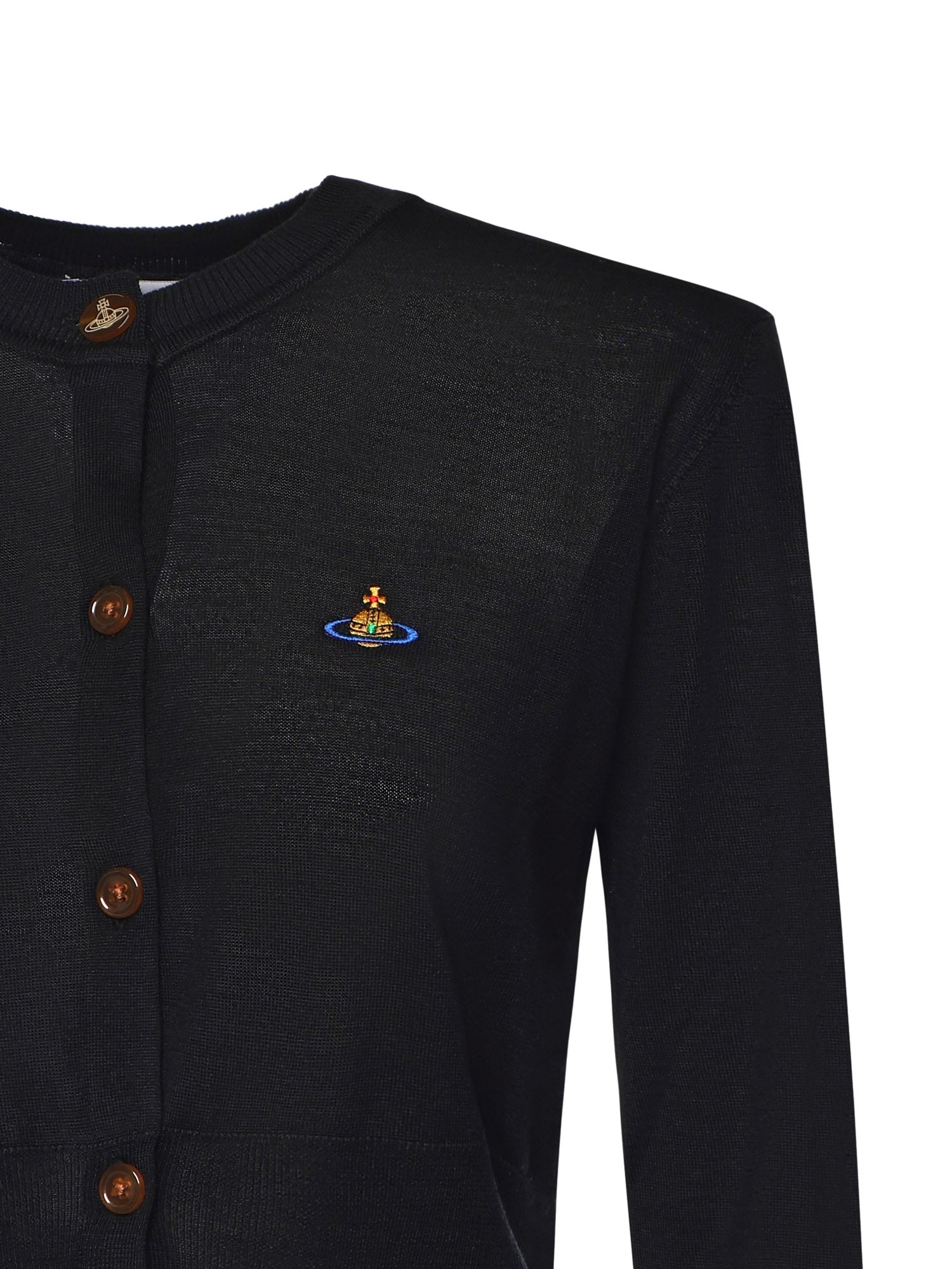 Vivienne Westwood Sweaters Black Silk Wool