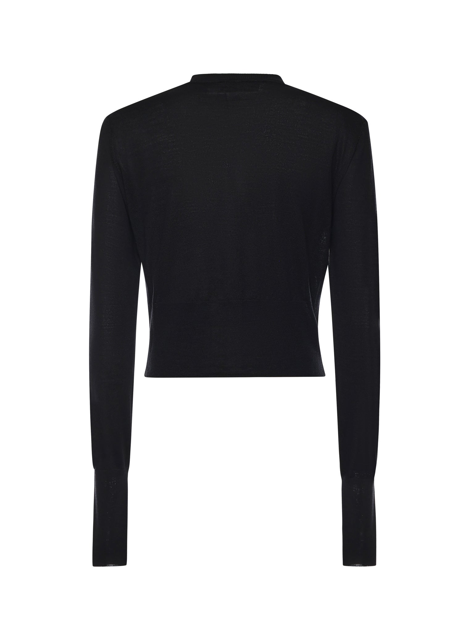 Vivienne Westwood Sweaters Black Silk Wool