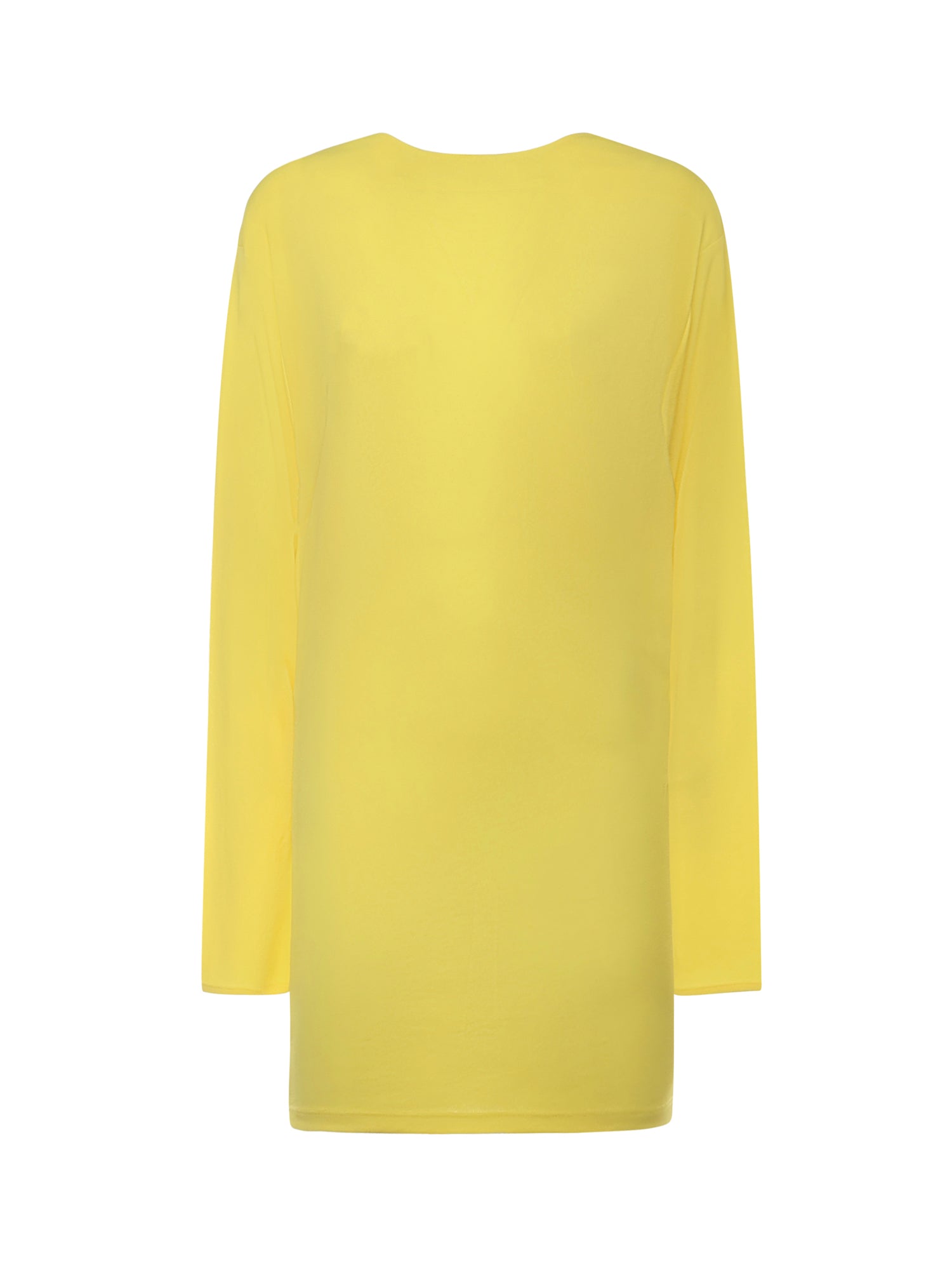 JACQUEMUS Dresses Yelloow Viscose