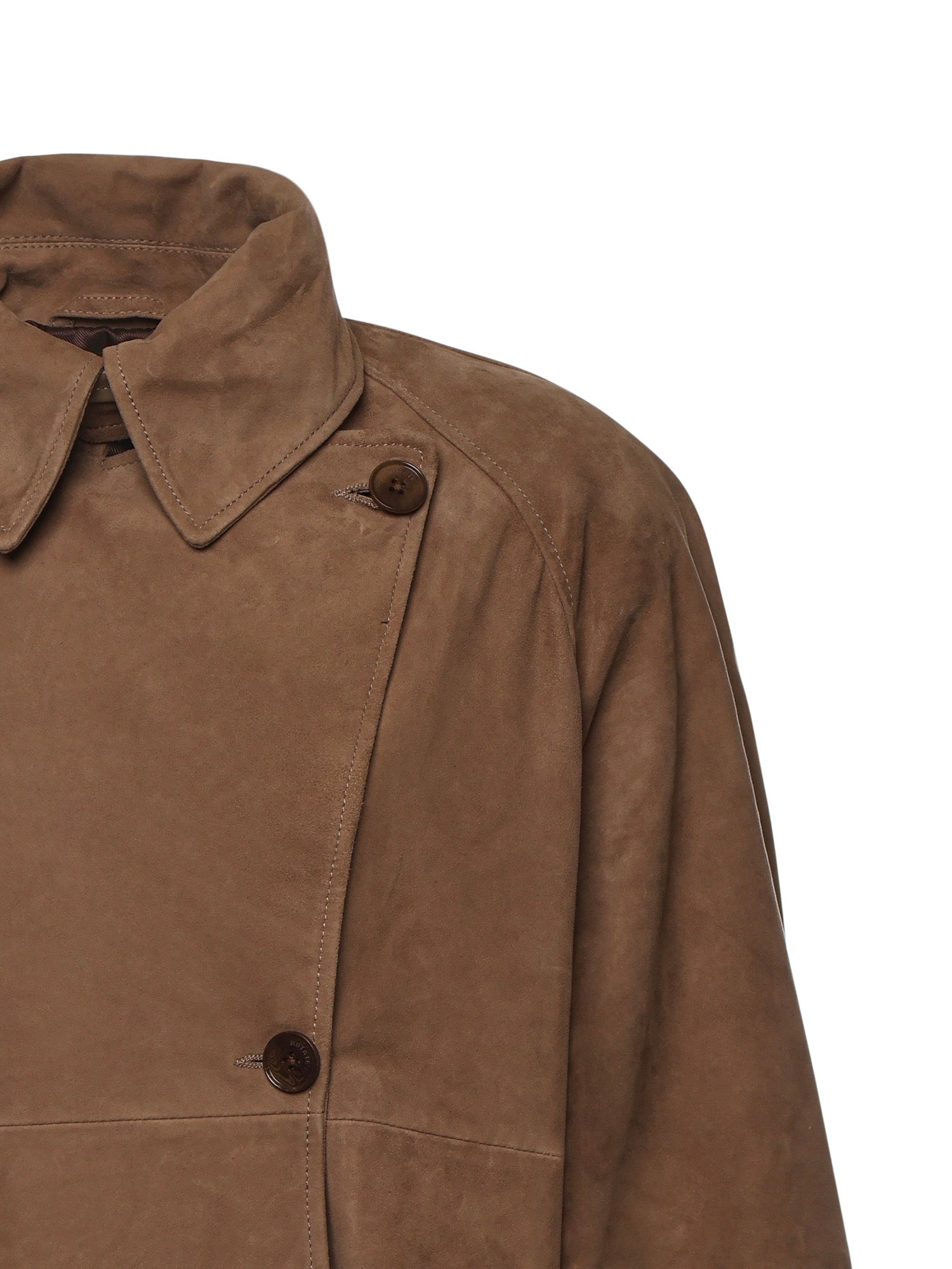 Rotate Jackets Morel Leather