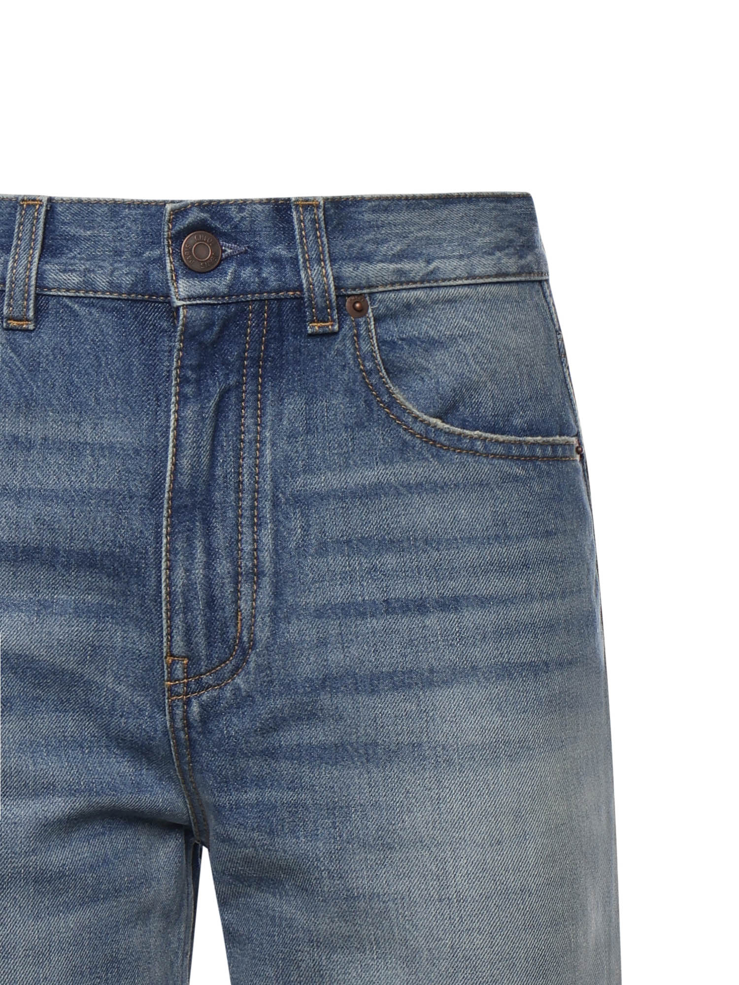Chloè Jeans Dream Blue Cotton