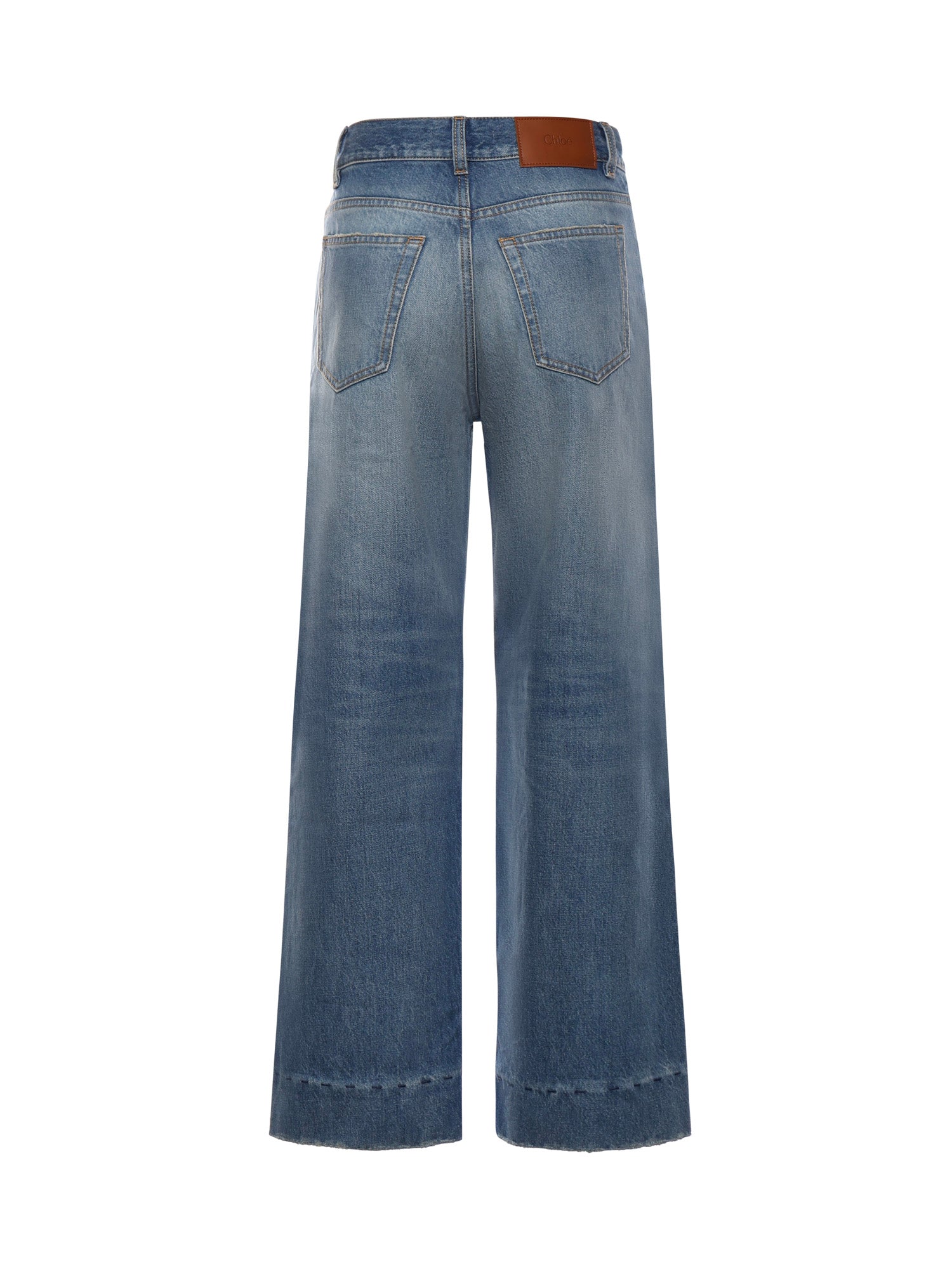 Chloè Jeans Dream Blue Cotton