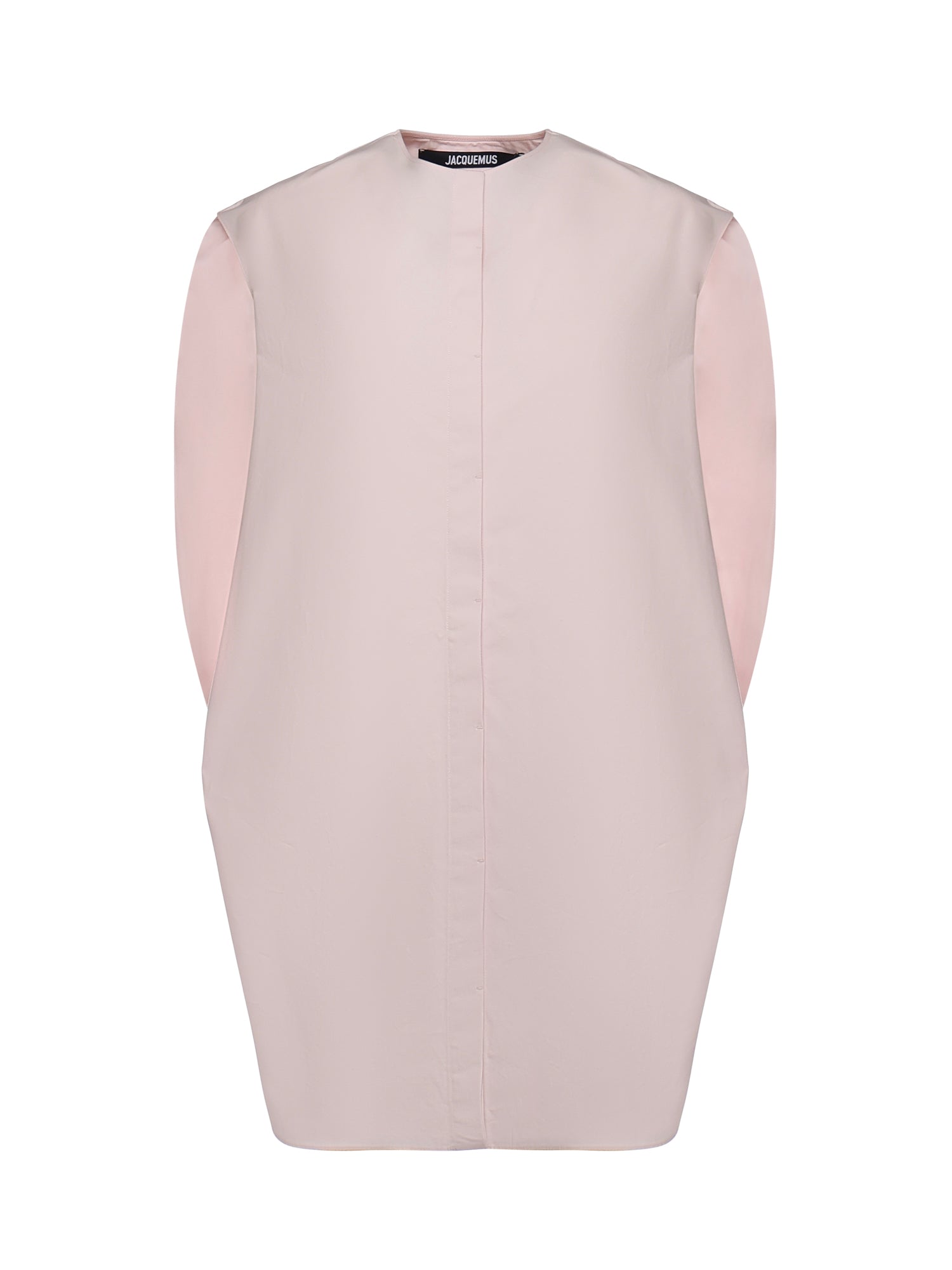 JACQUEMUS Dresses Light Pink Cotton