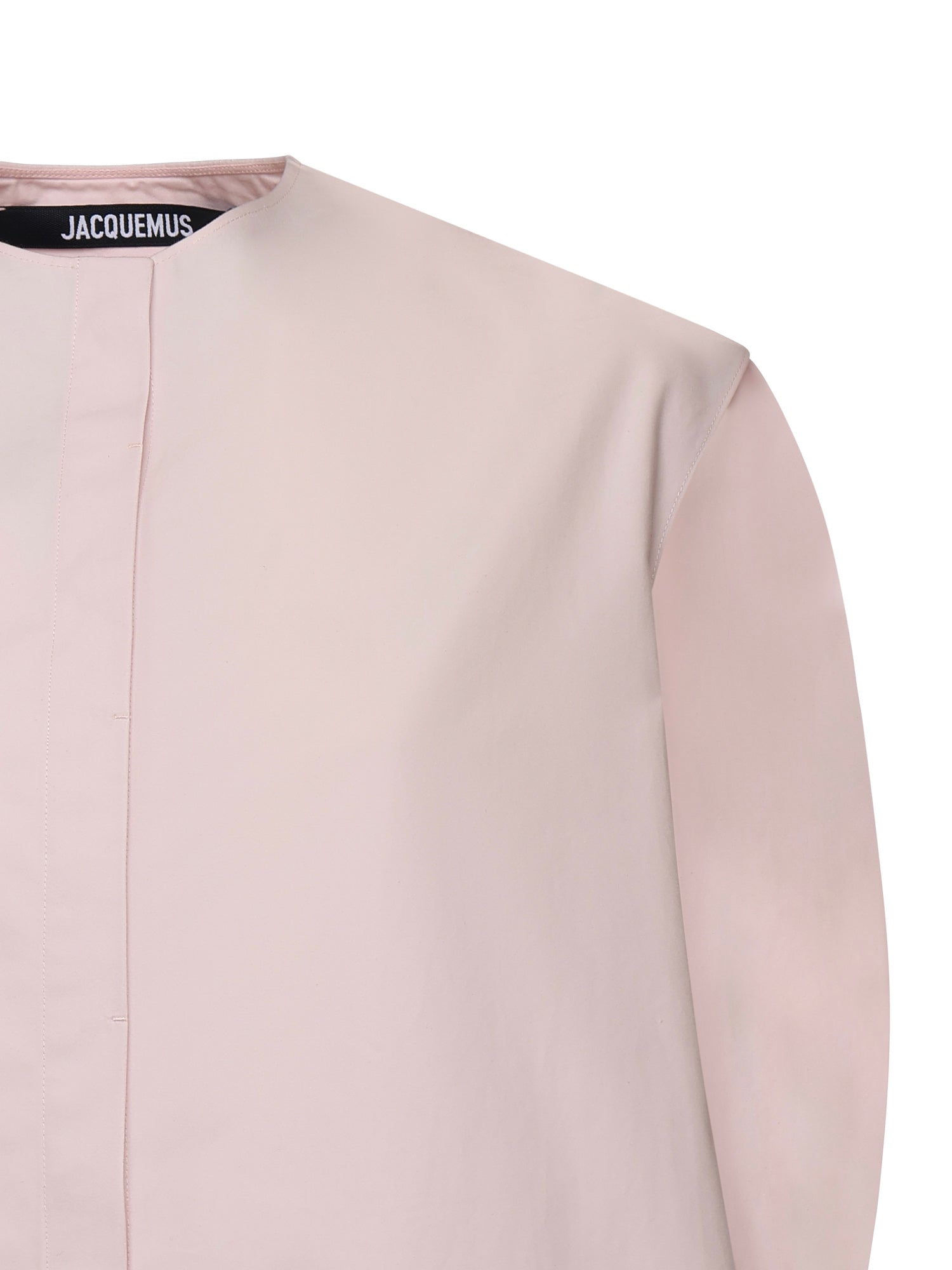 JACQUEMUS Dresses Light Pink Cotton