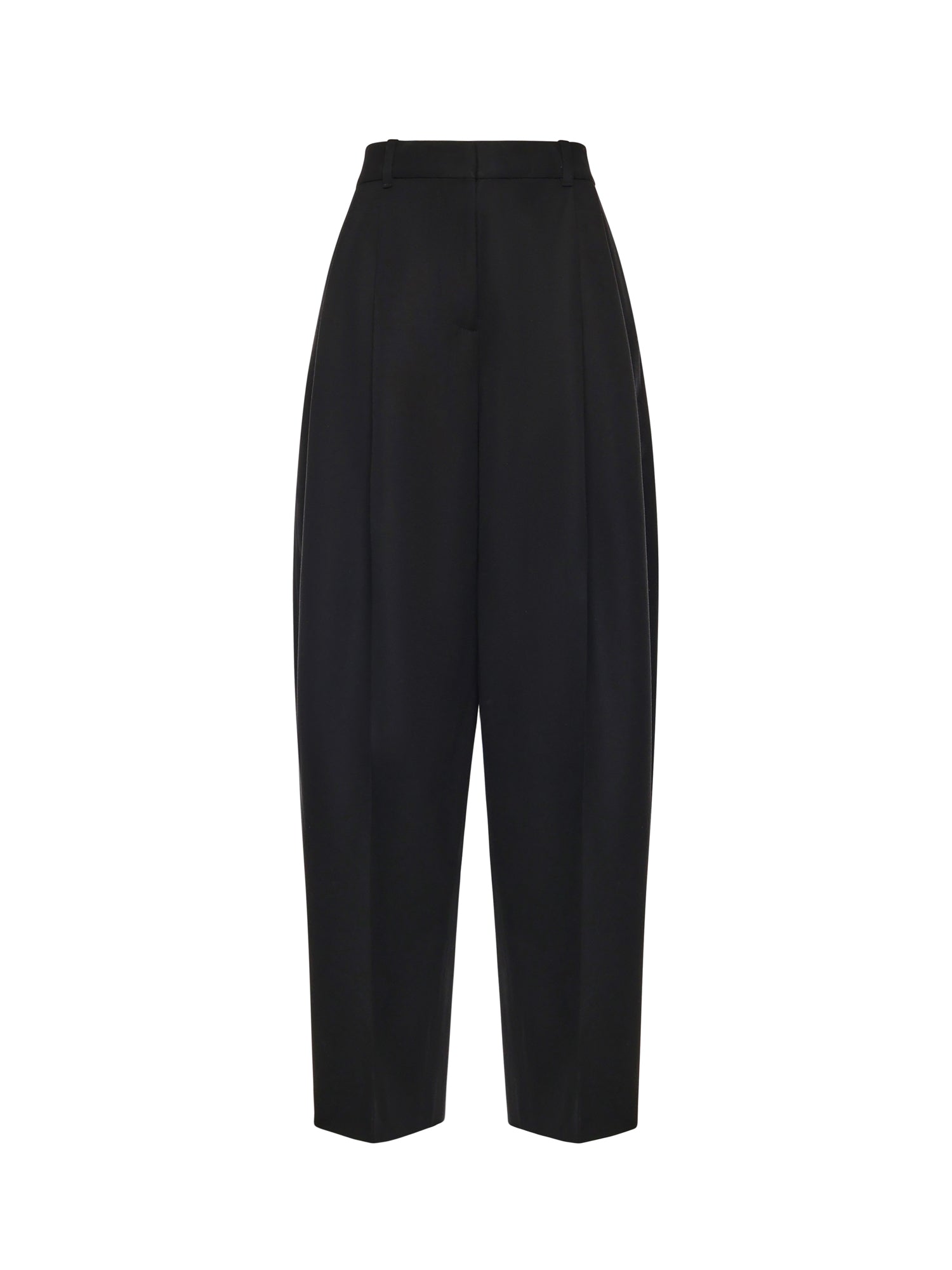 JACQUEMUS RTW Black Virgin Wool