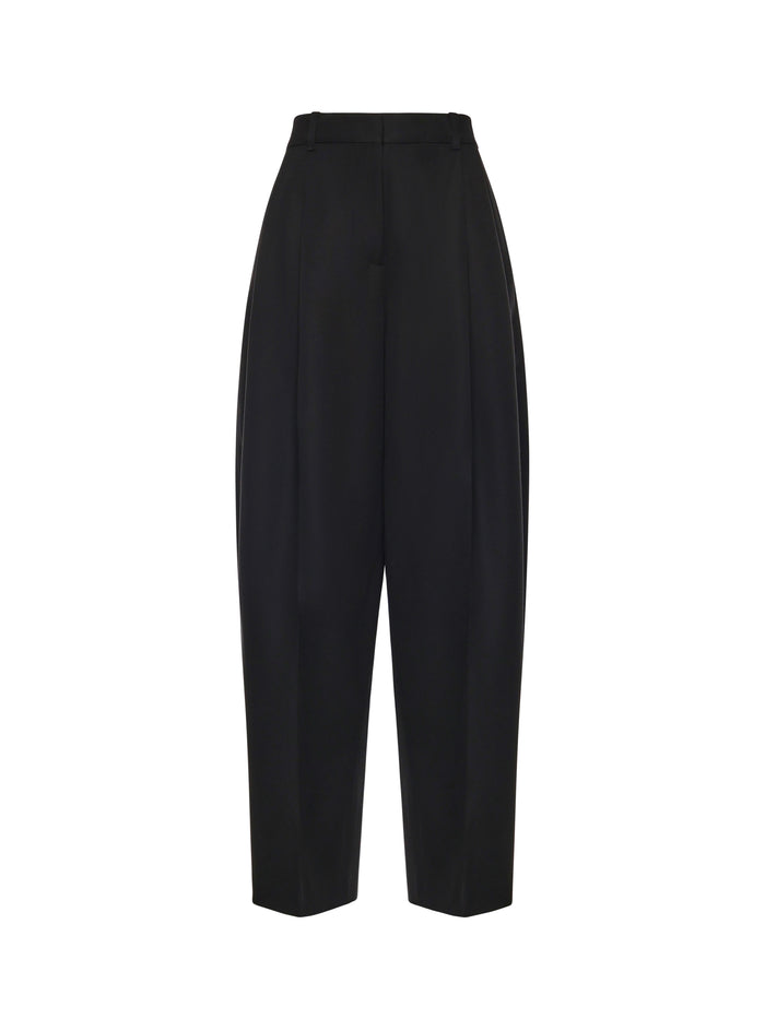 JACQUEMUS RTW Black Virgin Wool
