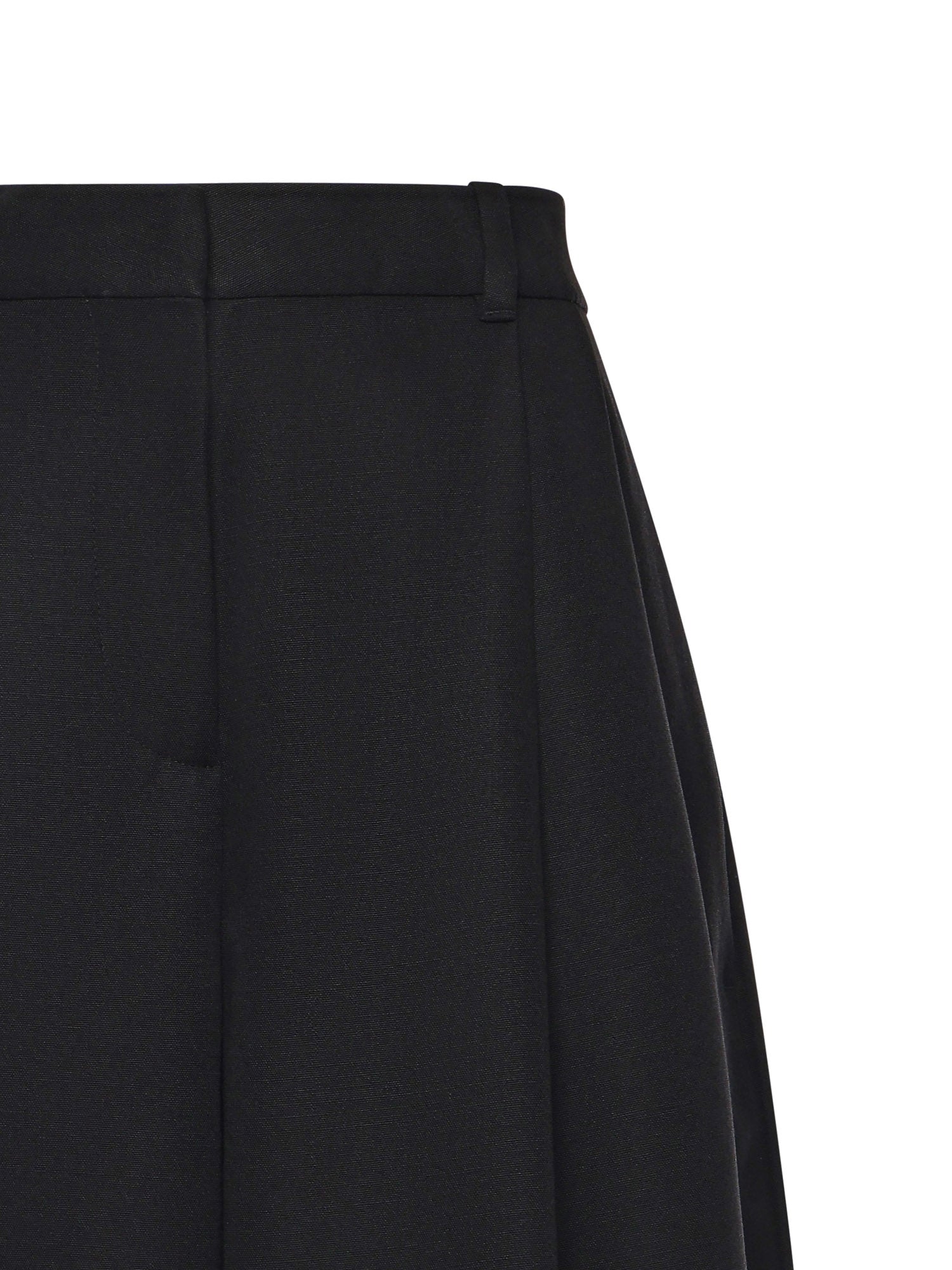 JACQUEMUS RTW Black Virgin Wool