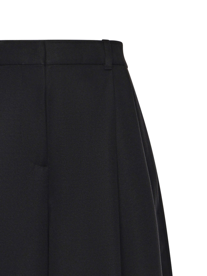 JACQUEMUS RTW Black Virgin Wool