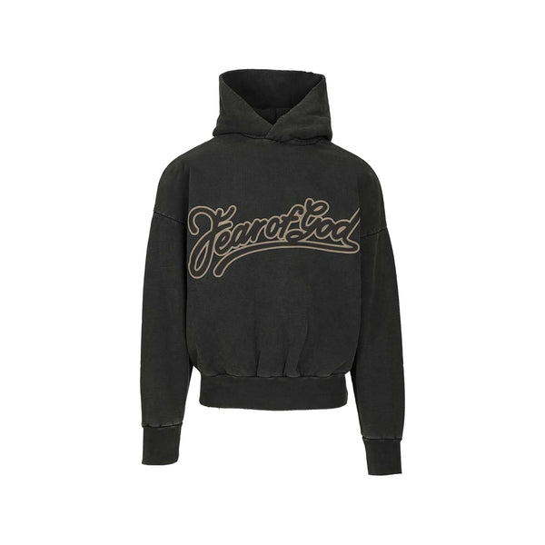 Sweatshirt Black Cotton
