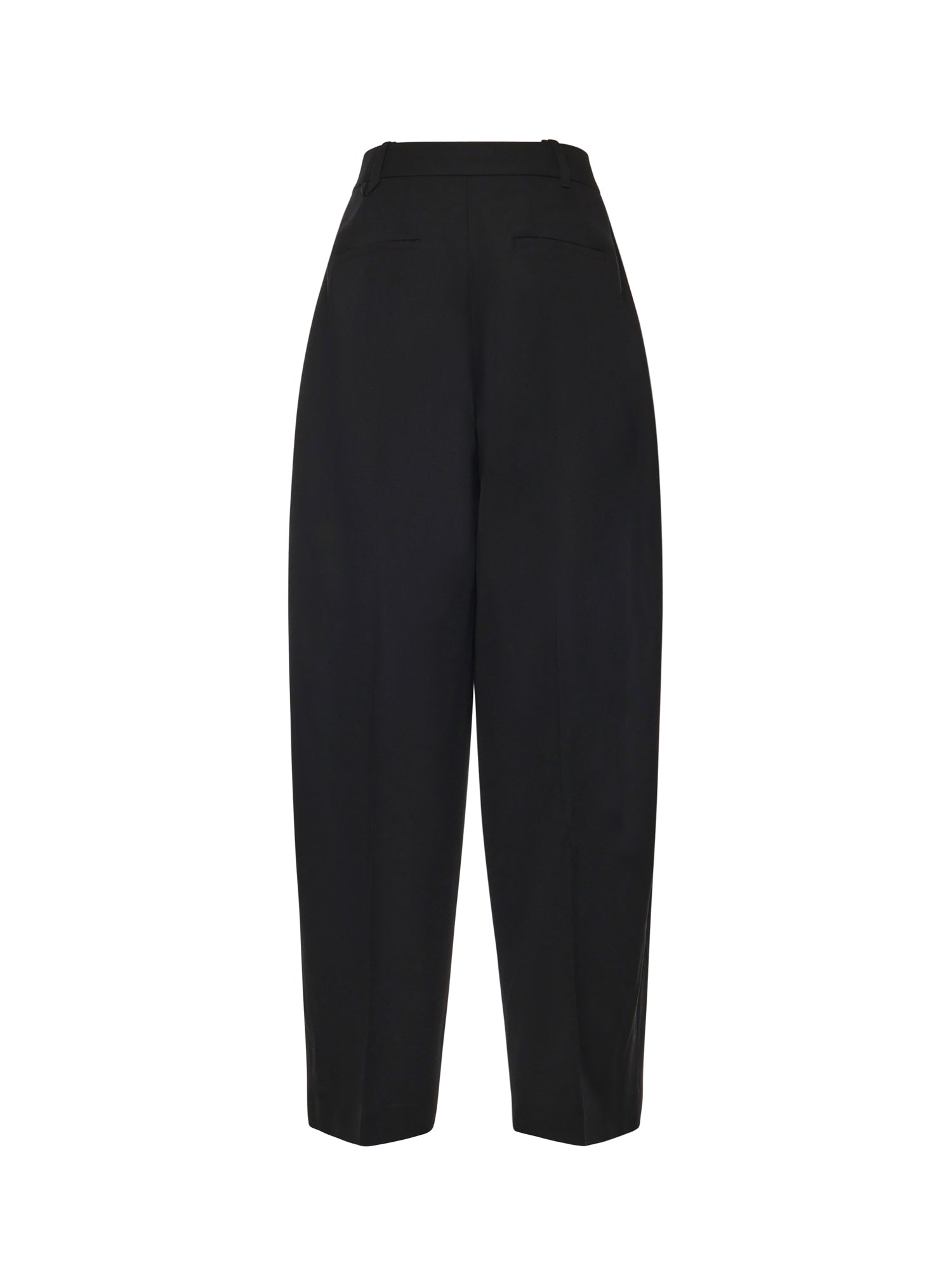 JACQUEMUS RTW Black Virgin Wool