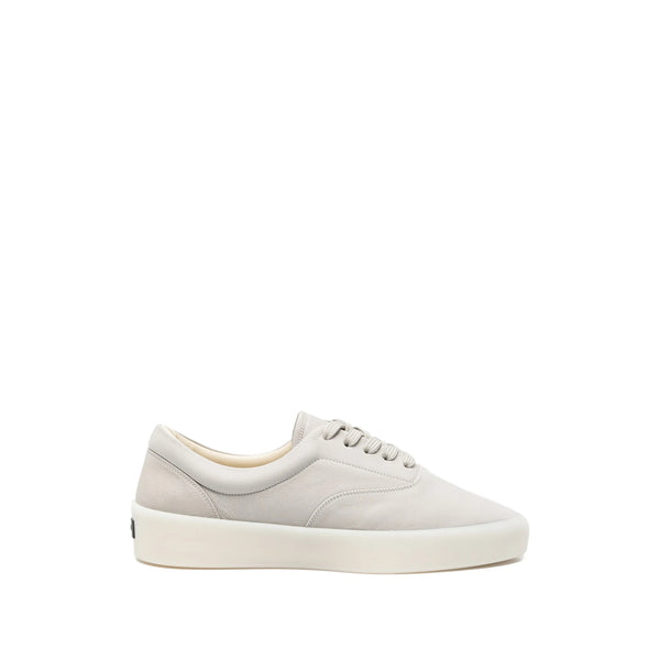 Trainers Nubuck Leather Grey