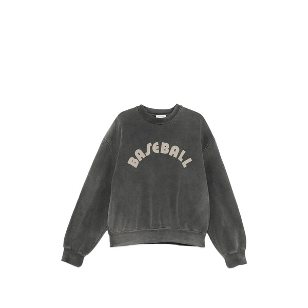 Sweatshirt Black Cotton Outer: Cotton; Trims: Sweatshirts