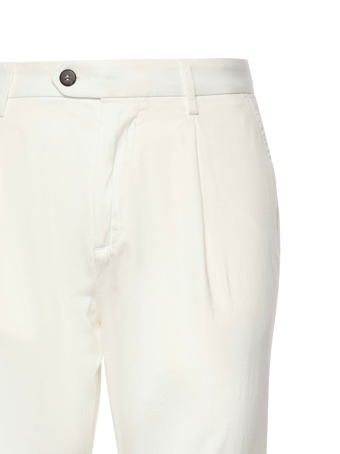 Eleventy RTW White Cotton