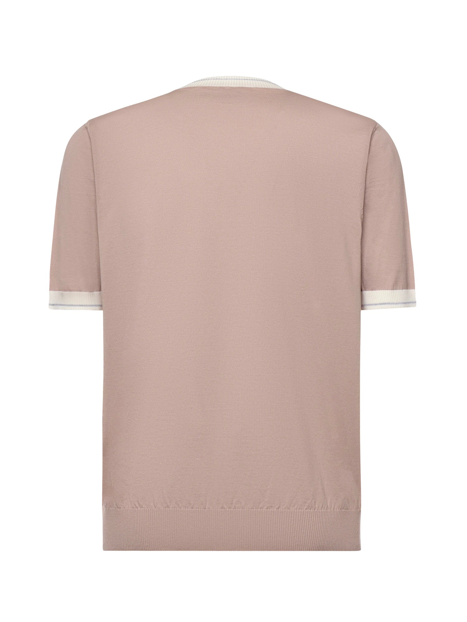 Eleventy T-shirts and Polos Blush, White, Gray Cotton
