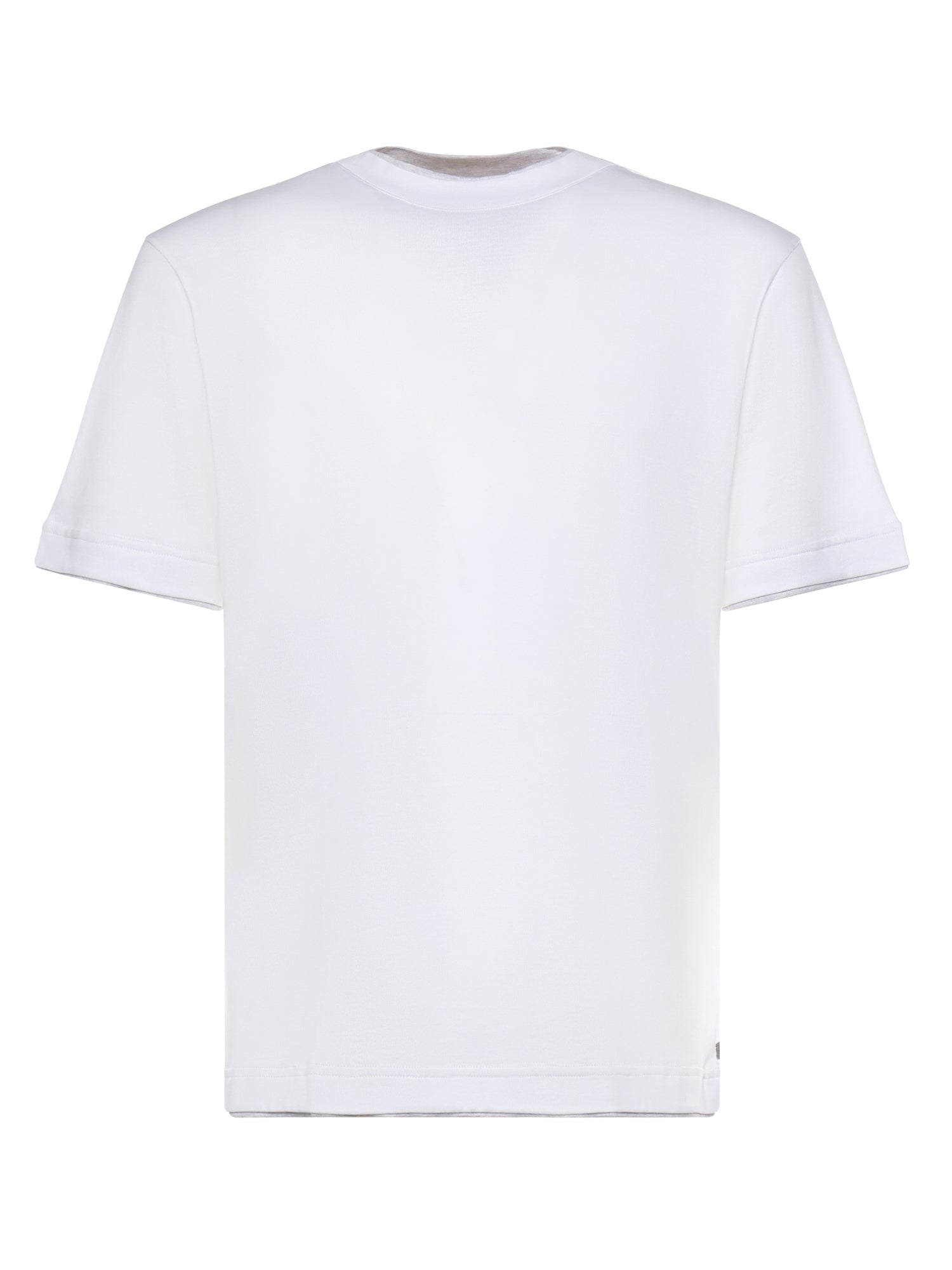 Eleventy T-shirts and Polos White Cotton