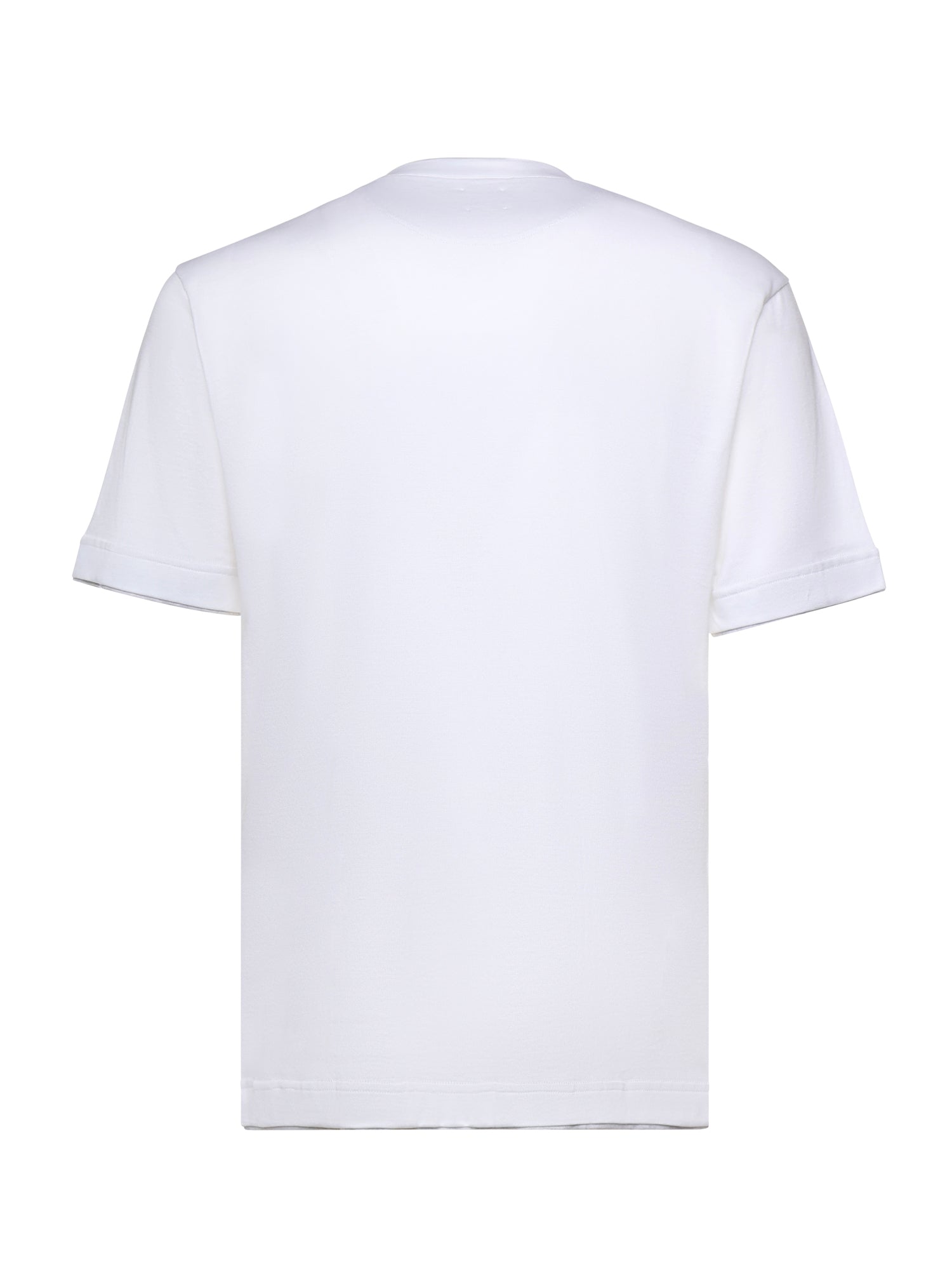 Eleventy T-shirts and Polos White Cotton