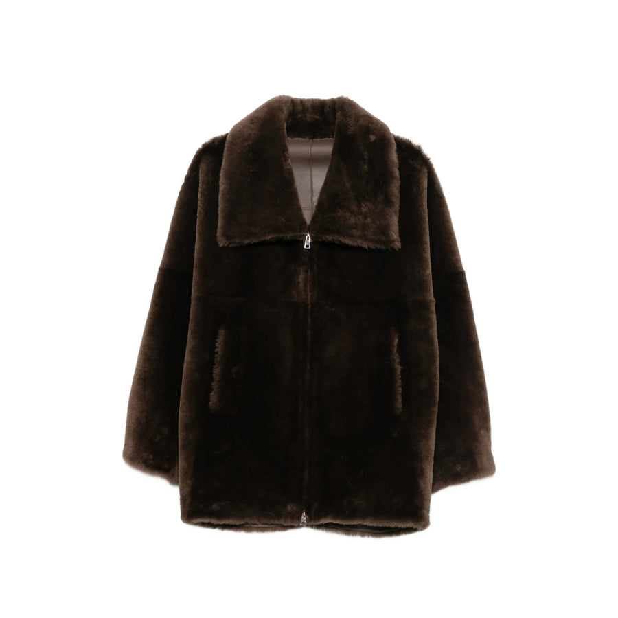 Fur Coat Brown