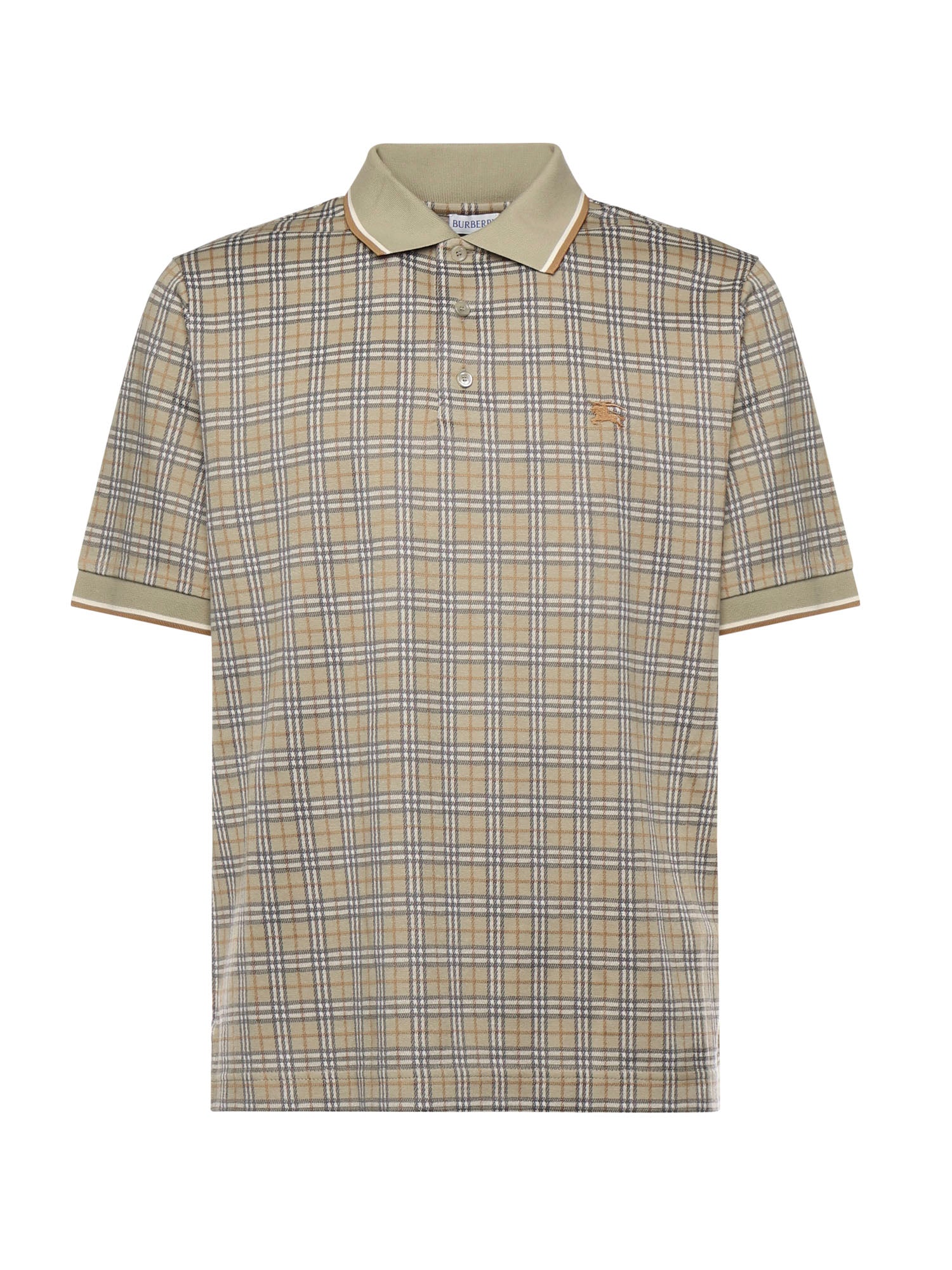 Burberry T-shirts and Polos Glade Green Viscose