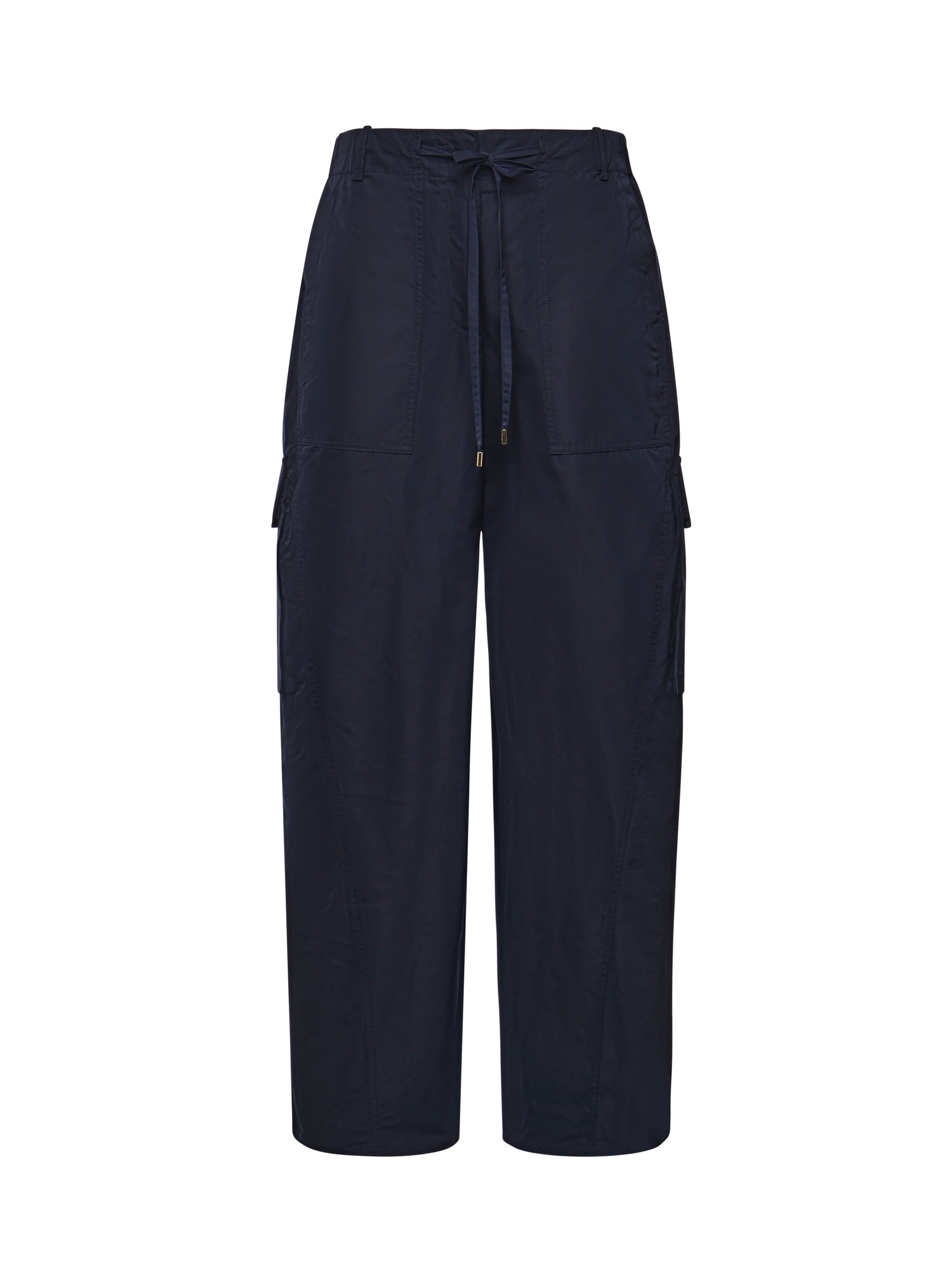 Alaia RTW Blue Polyester Silk
