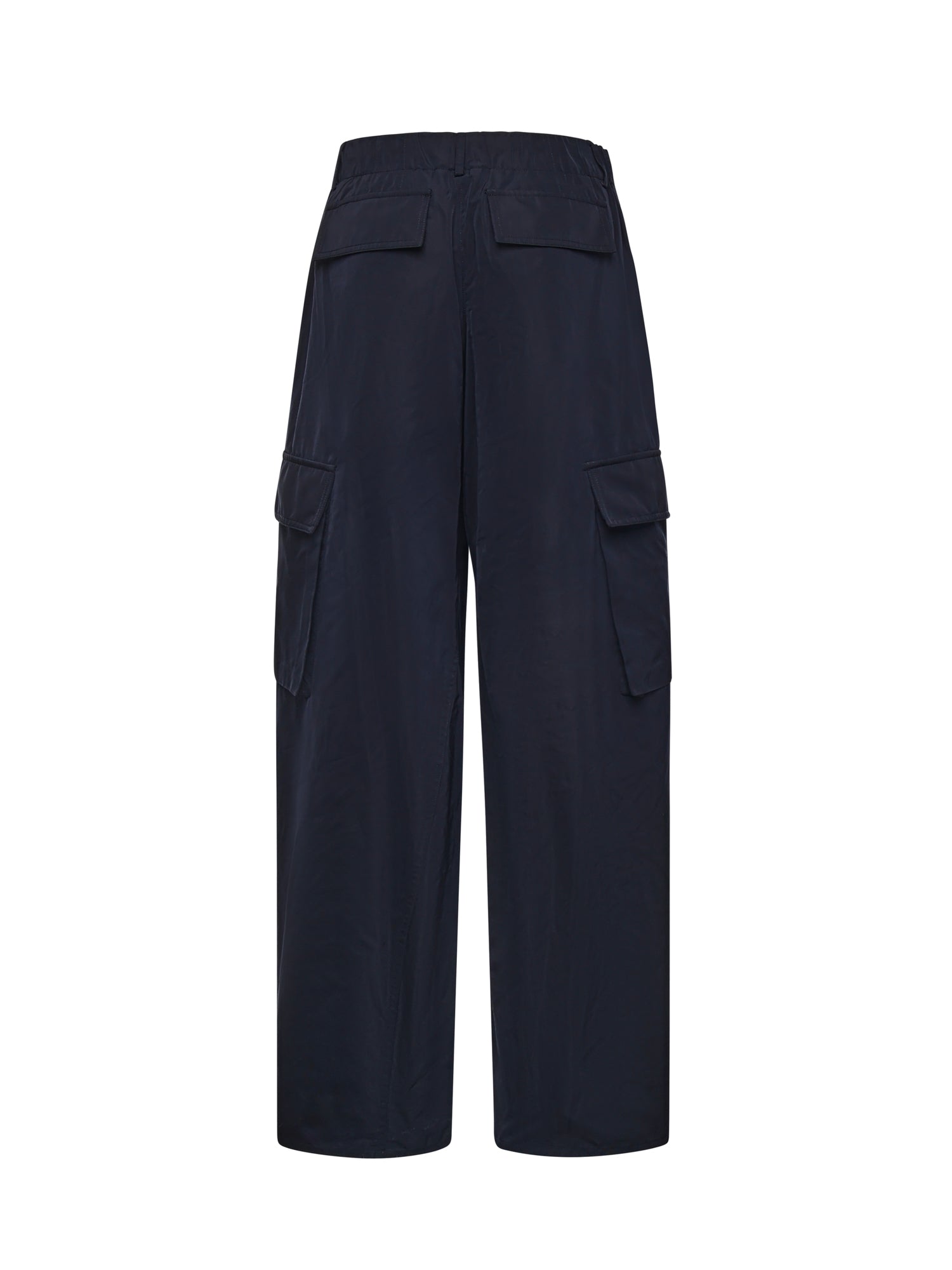 Alaia RTW Blue Polyester Silk