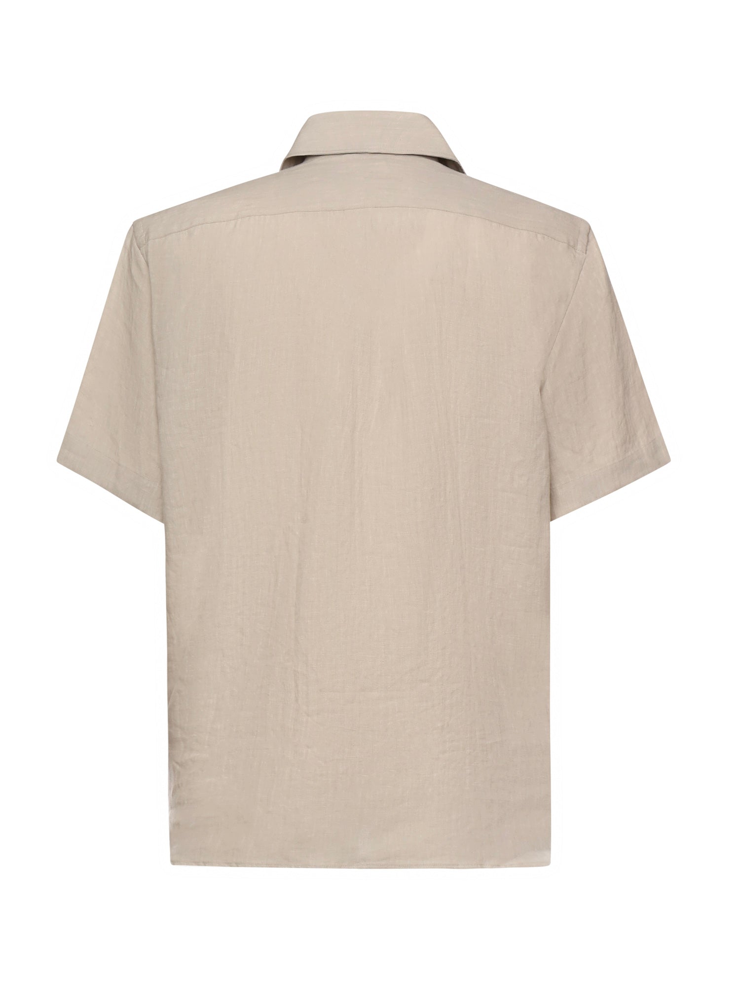 Eleventy Shirts Sand Linen
