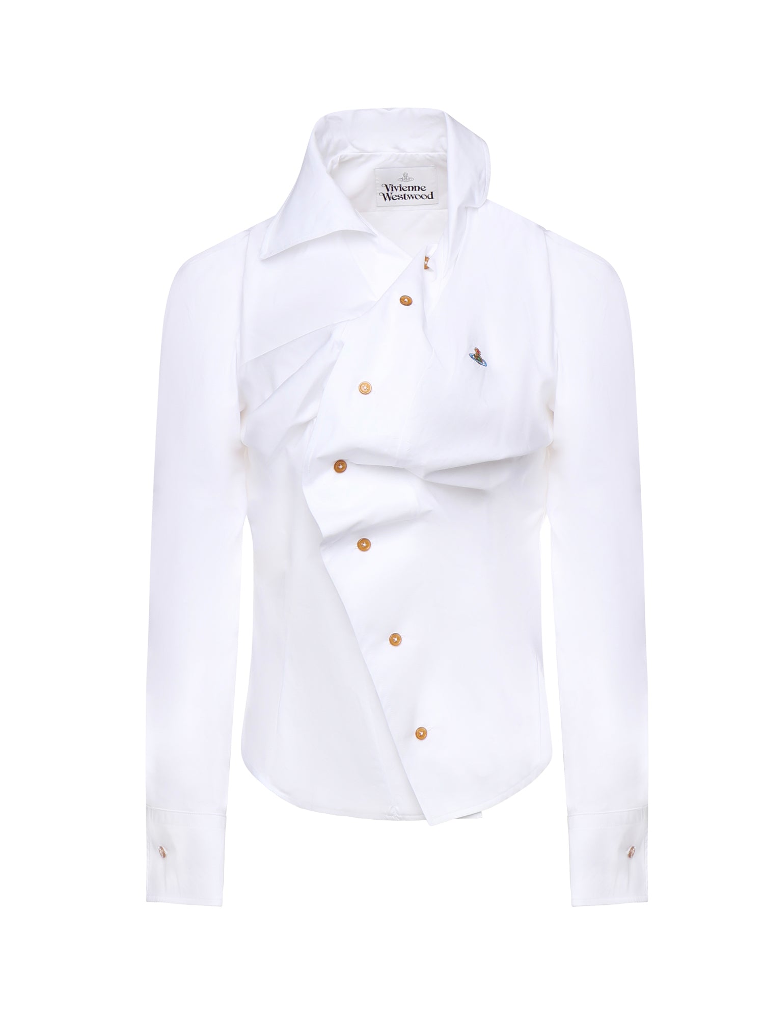 Vivienne Westwood Shirts White Cotton
