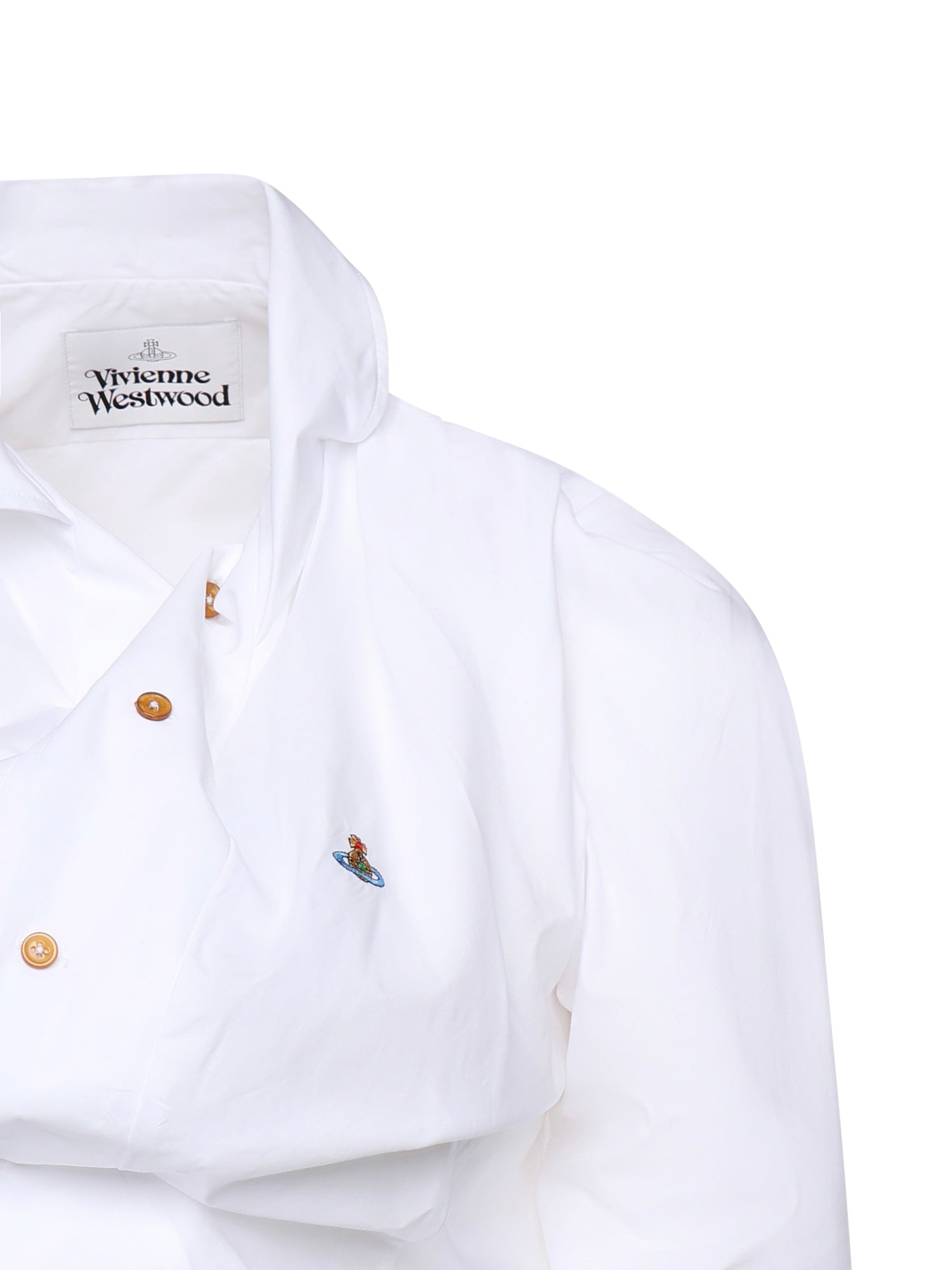 Vivienne Westwood Shirts White Cotton