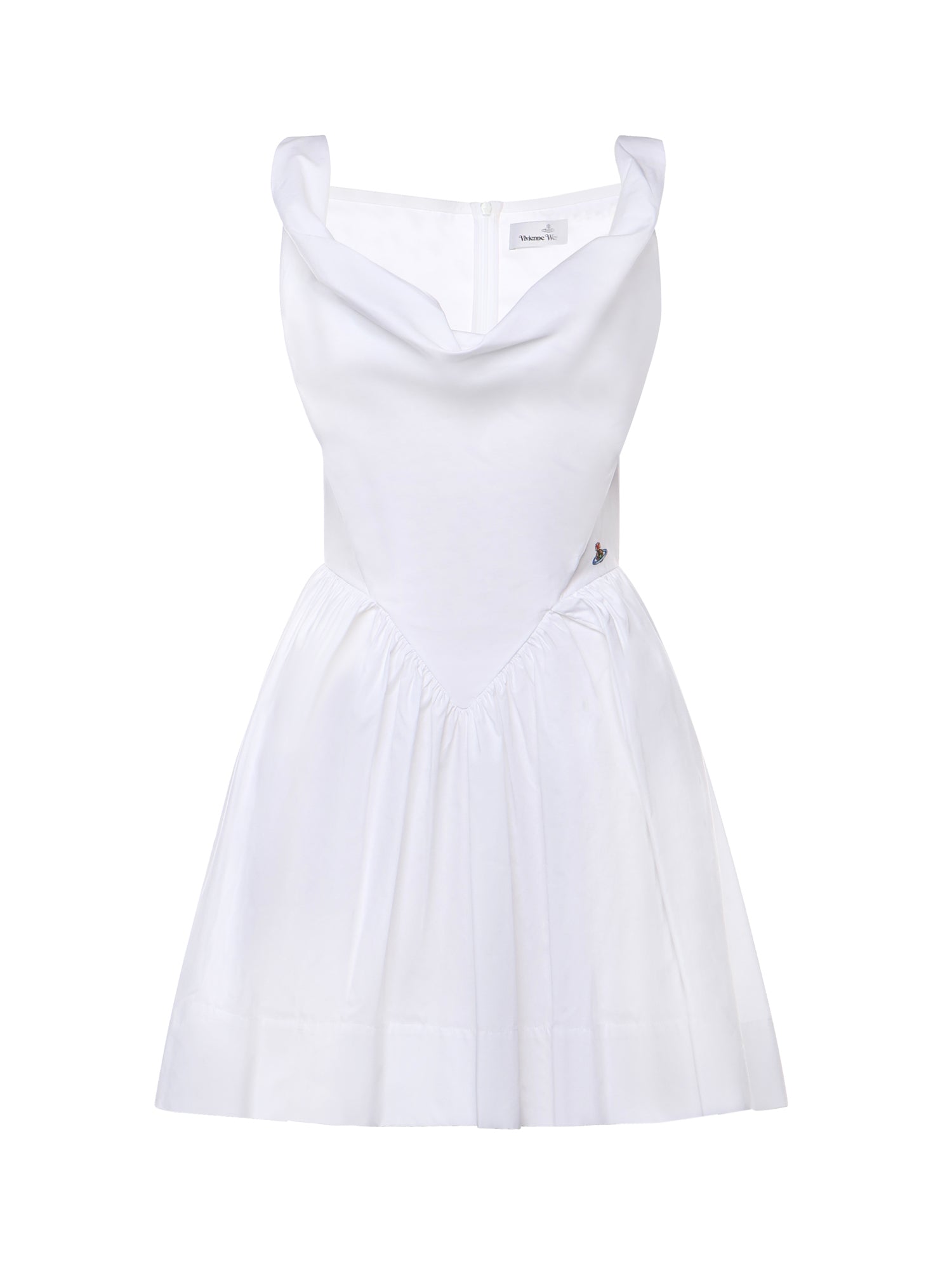 Vivienne Westwood Dresses White Cotton