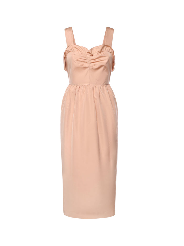 Chloè Dresses Biscuit Pink Polyester