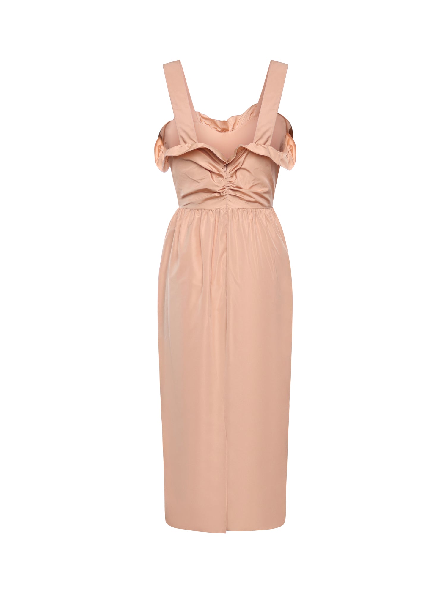 Chloè Dresses Biscuit Pink Polyester