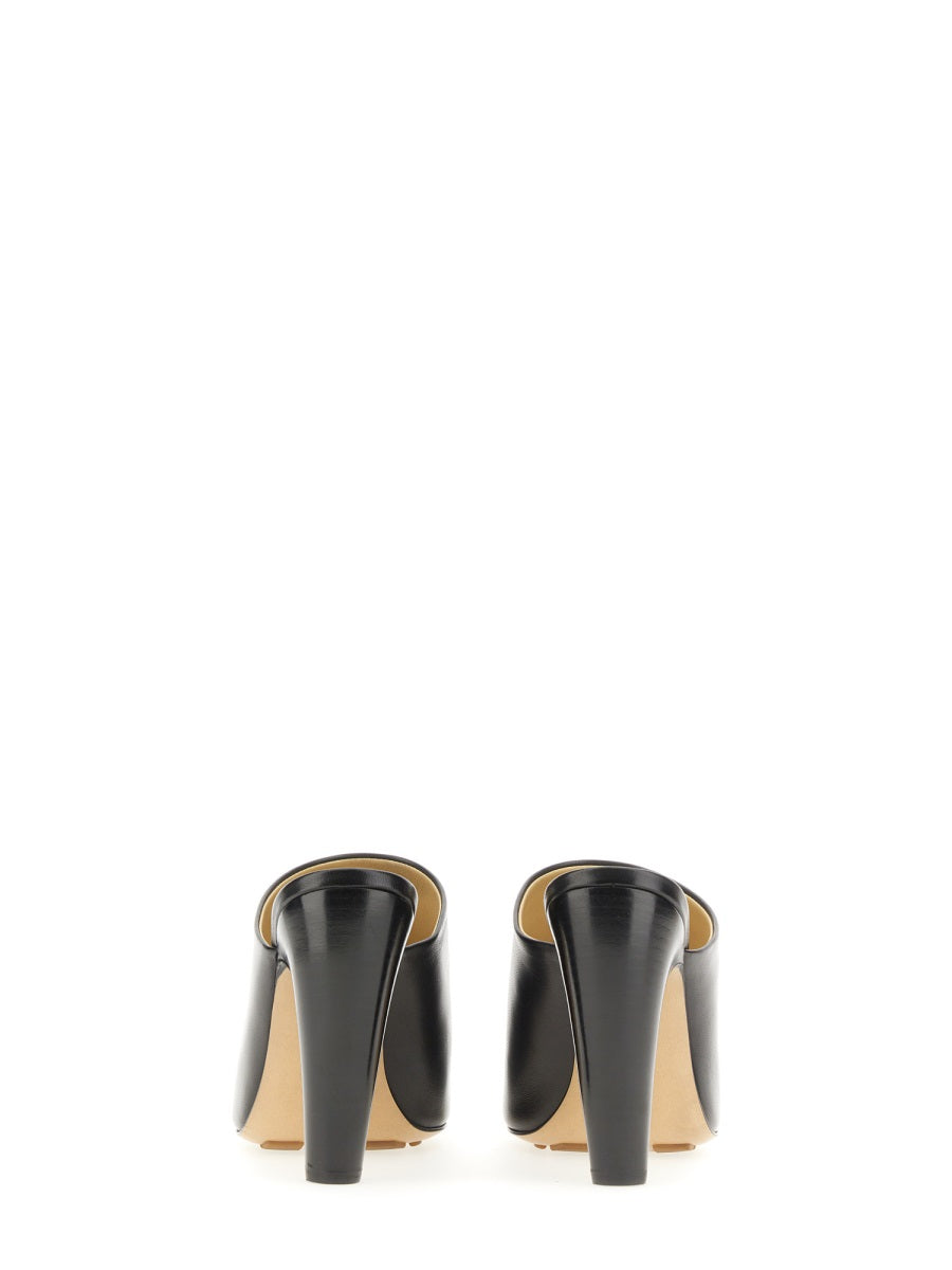 Slingback Sandal Black Lambskin