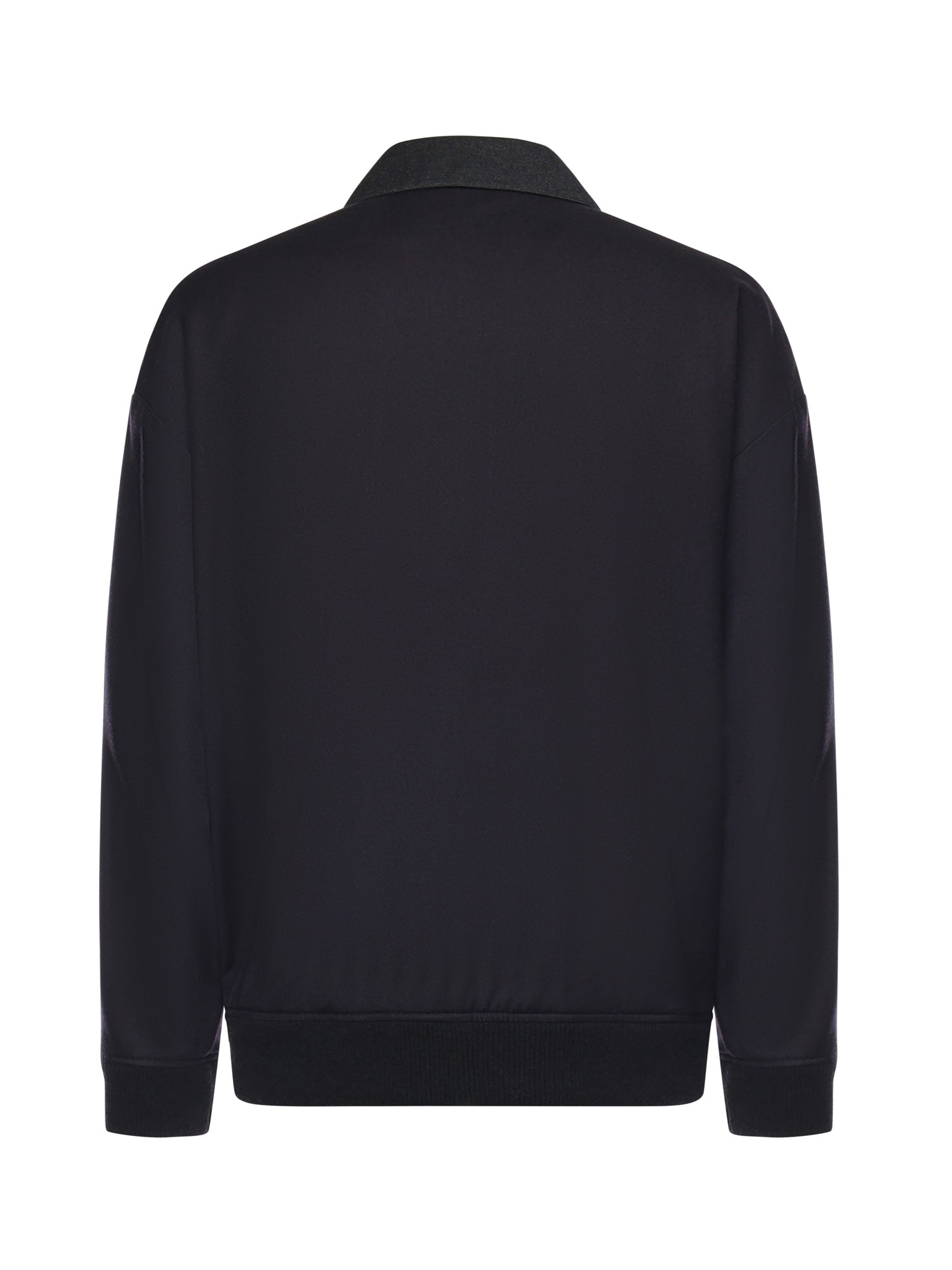 Loewe Jackets Navy Blue/grey Wool