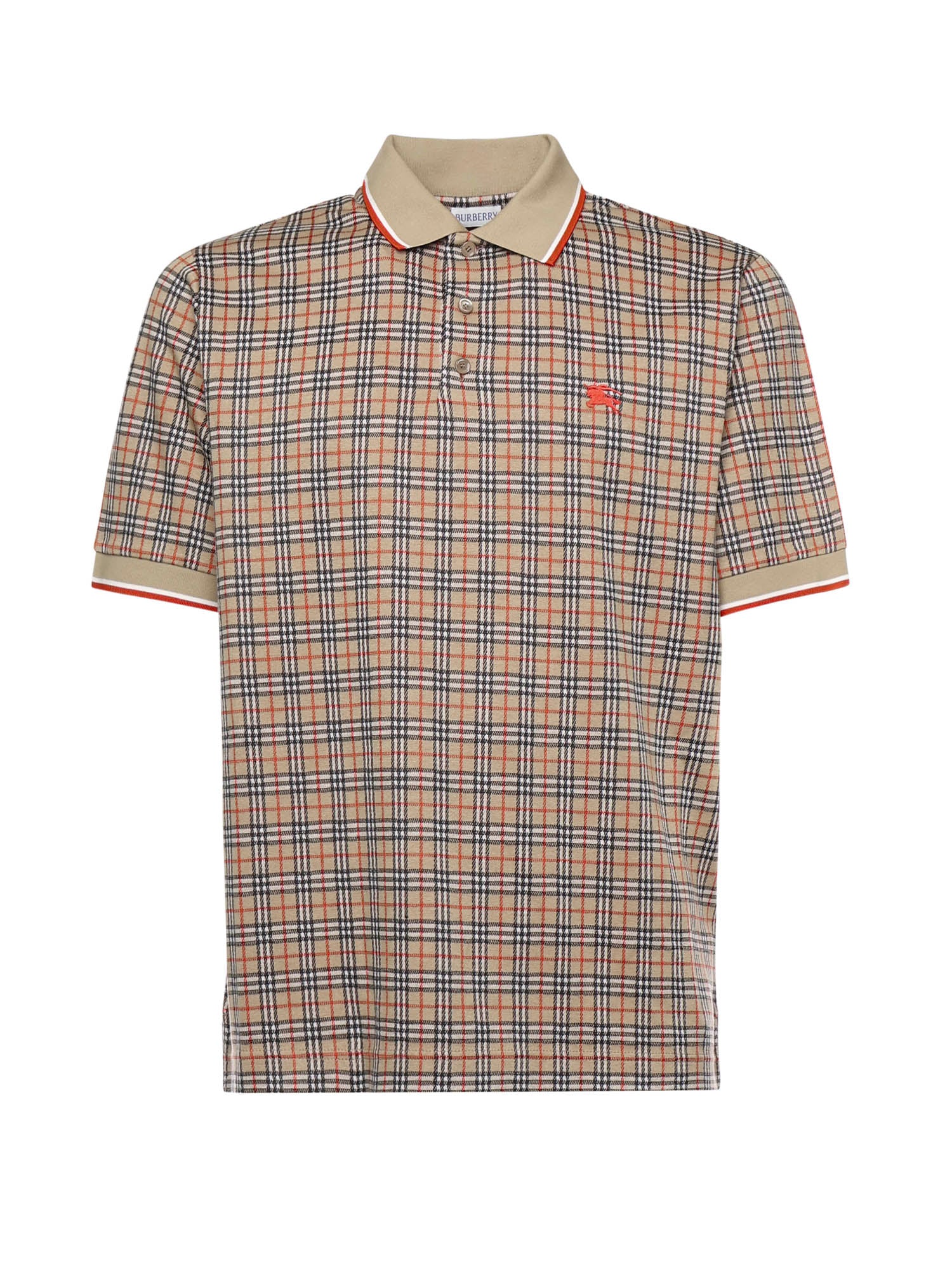Burberry T-shirts and Polos Sand Viscose