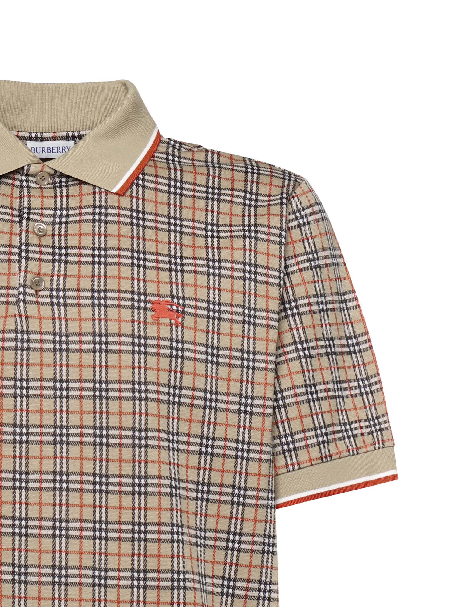 Burberry T-shirts and Polos Sand Viscose