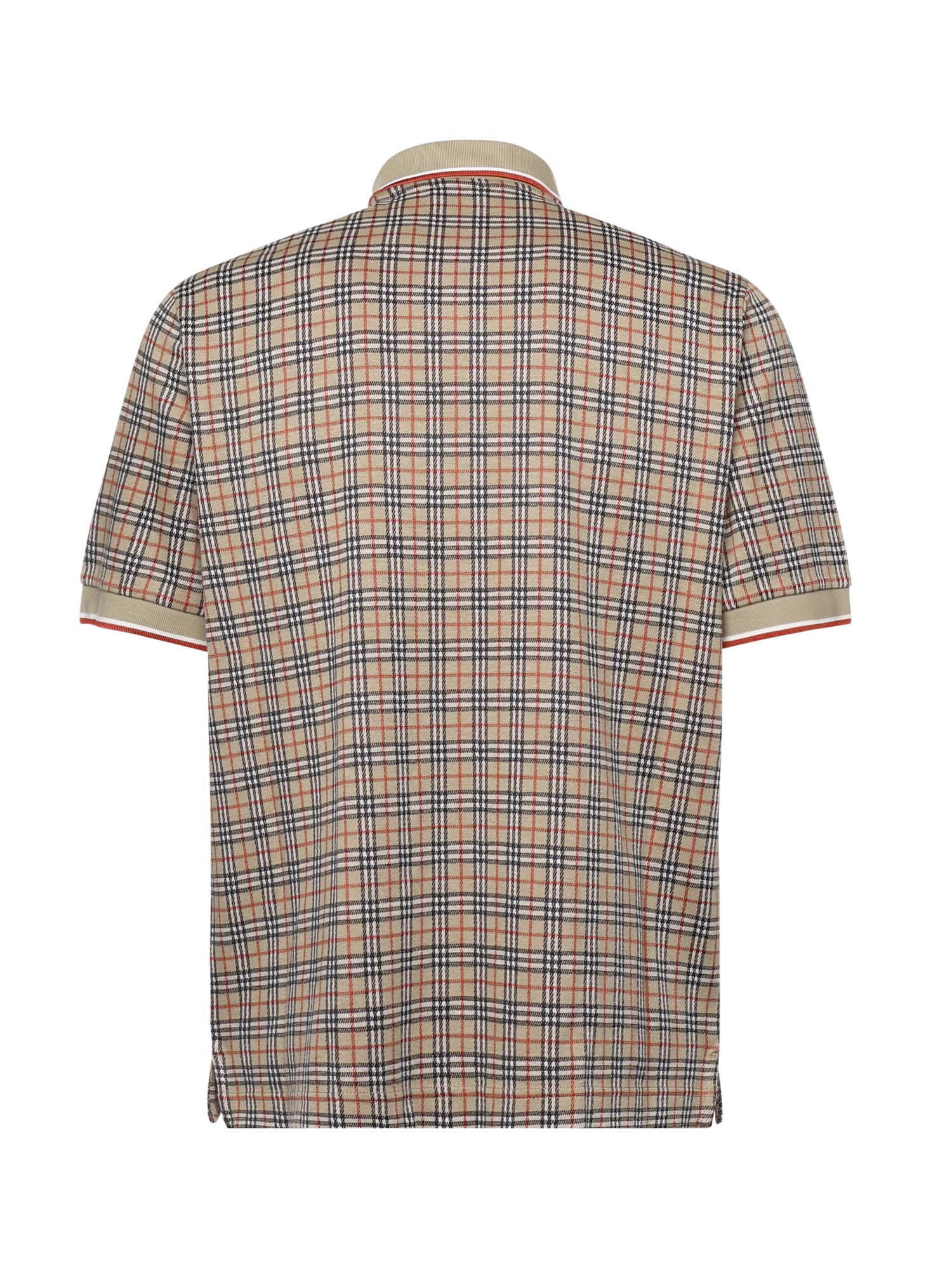 Burberry T-shirts and Polos Sand Viscose