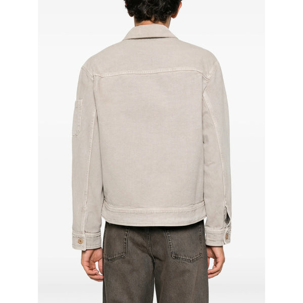 Mac Auster Coat Neutral Neutrals Wool Blend Jacket