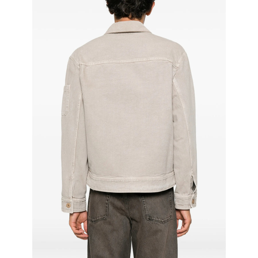 Mac Auster Coat Neutral Neutrals Wool Blend Jacket