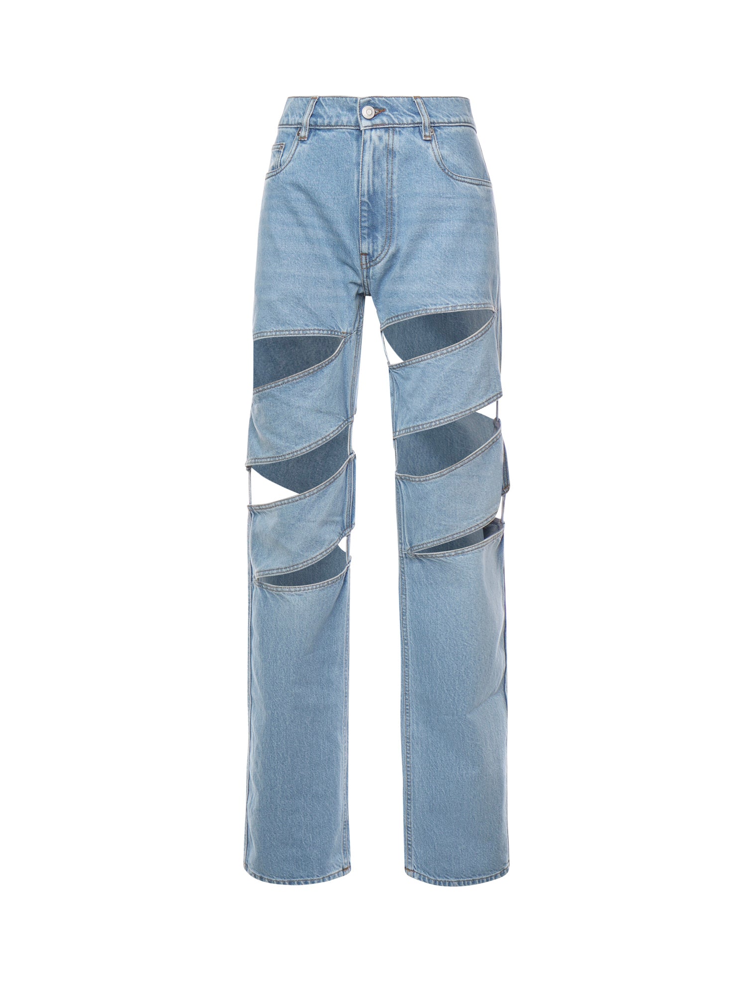Coperni Jeans Blue Organic Cotton