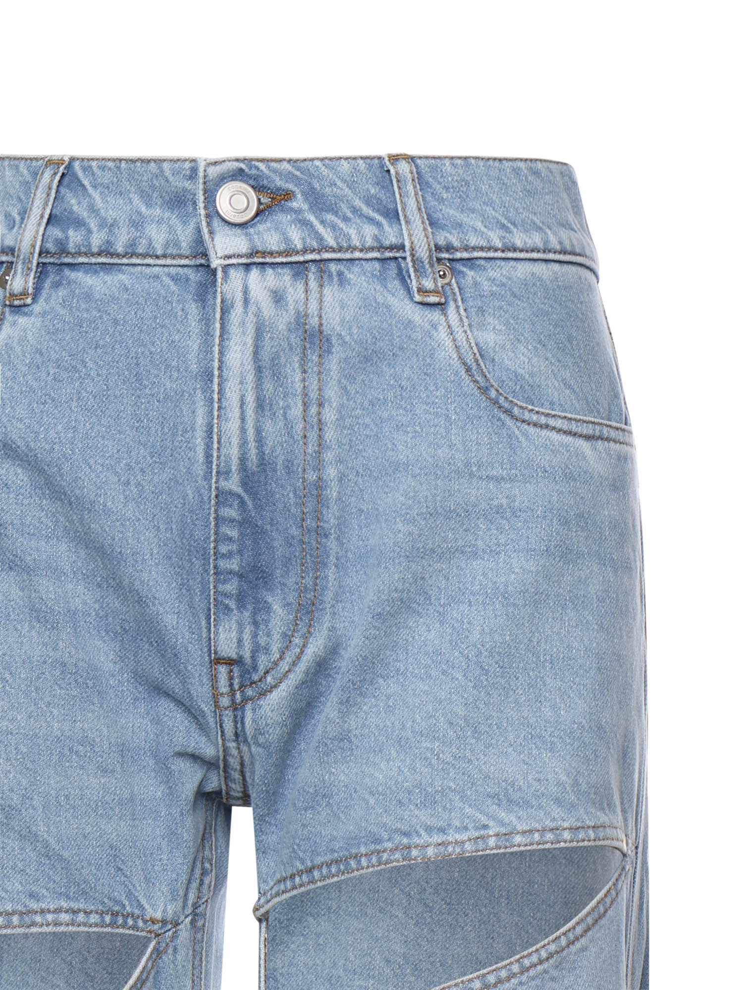 Coperni Jeans Blue Organic Cotton