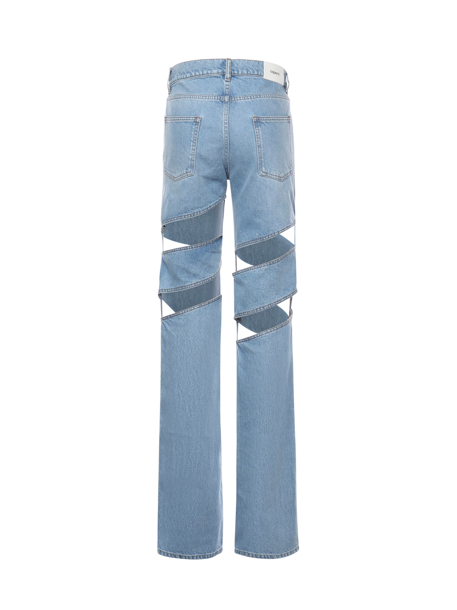 Coperni Jeans Blue Organic Cotton