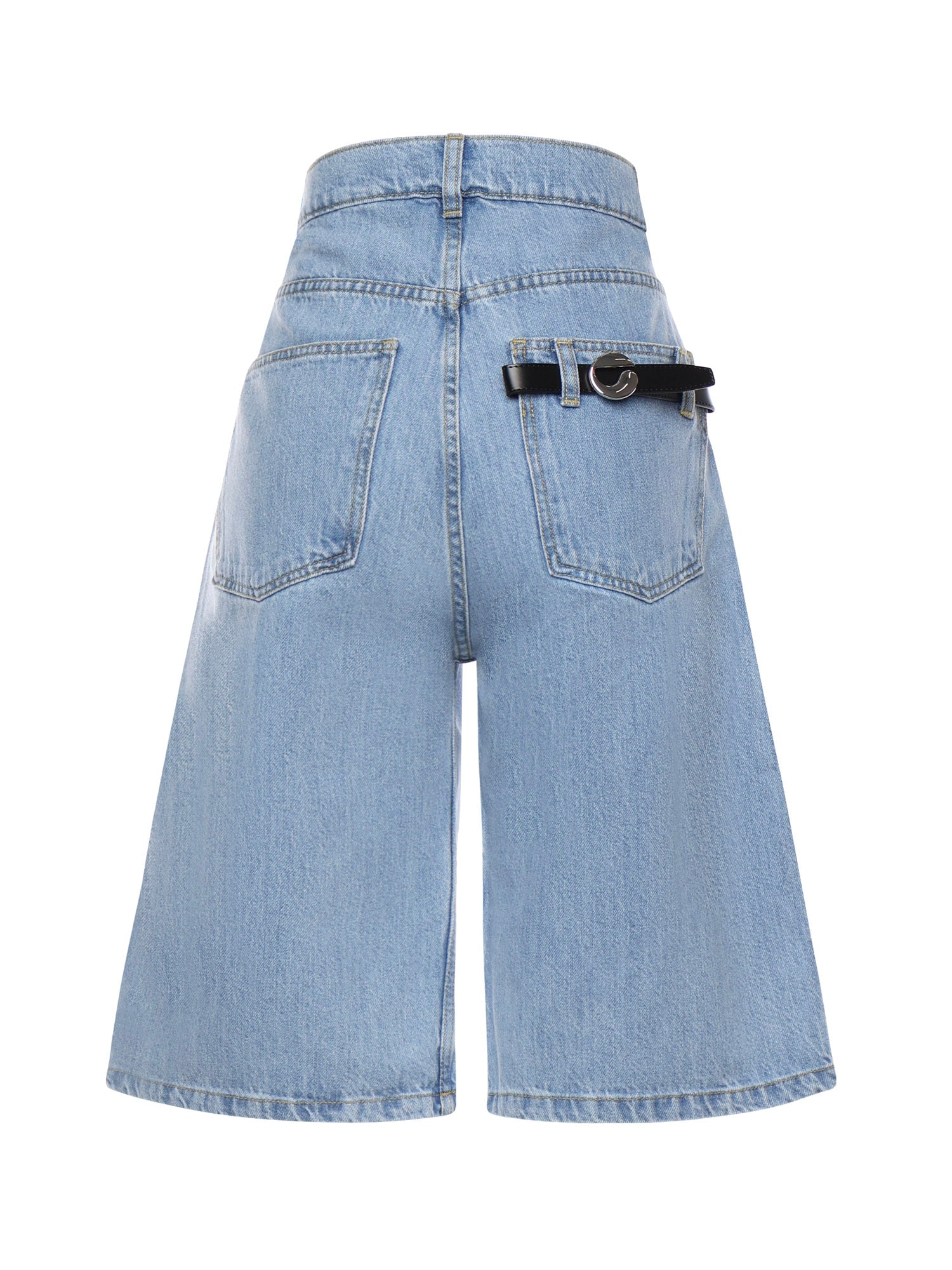 Coperni Shorts Blue Cotton