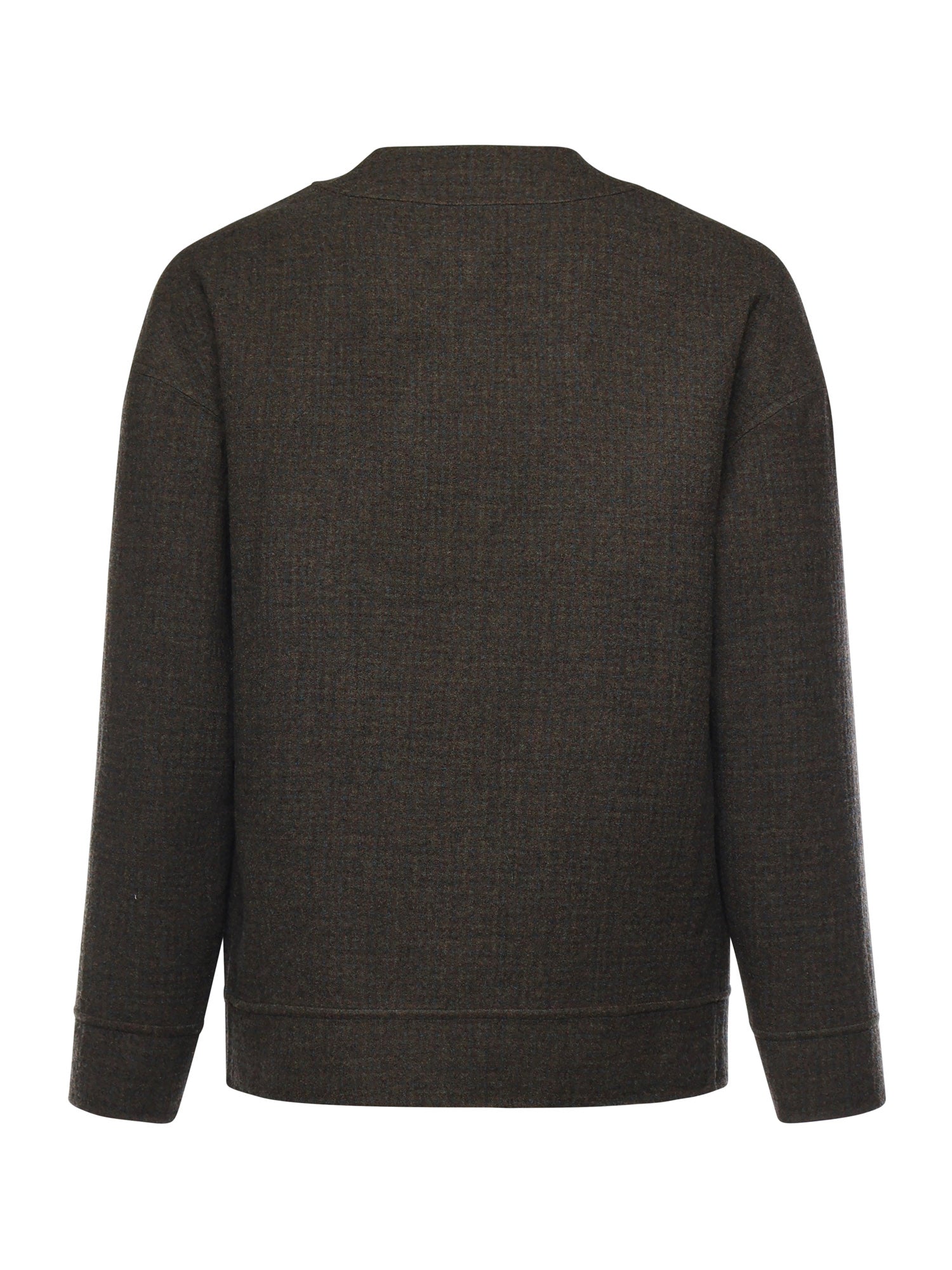 Loewe Sweaters Khaki Brown/blue Wool/silk