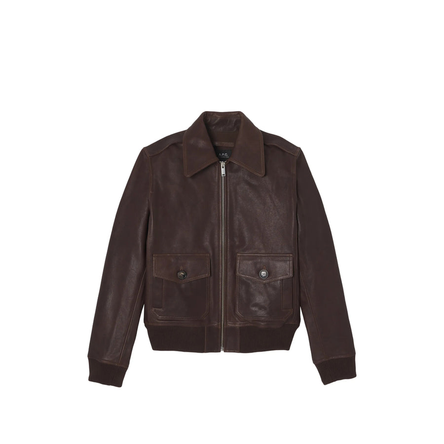 Jacket Brown Wool Blend
