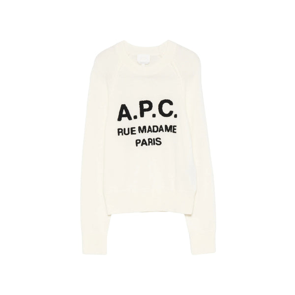 Sweater Virgin Wool White Jumpers
