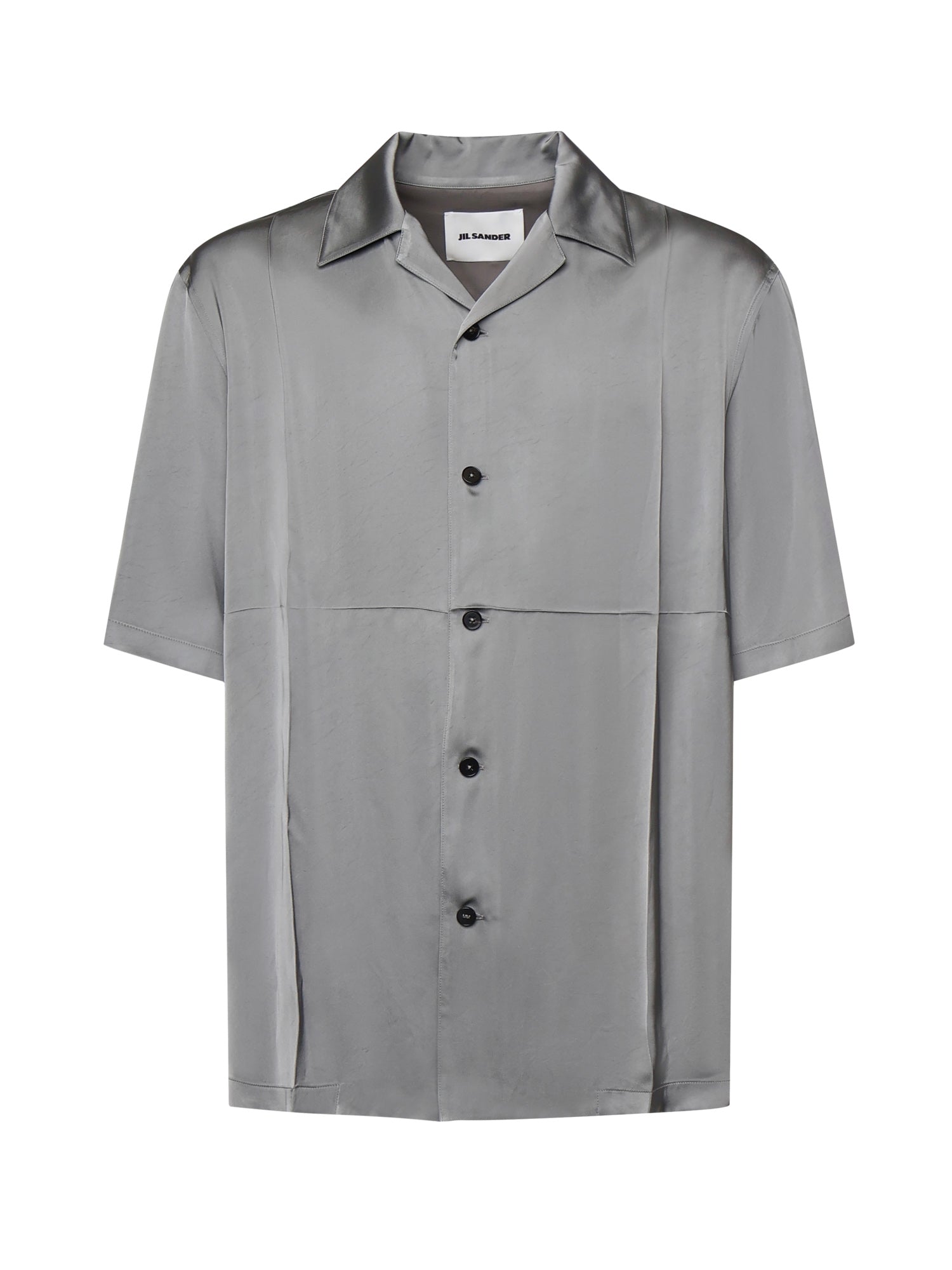Jil Sander Shirts Grey Viscose